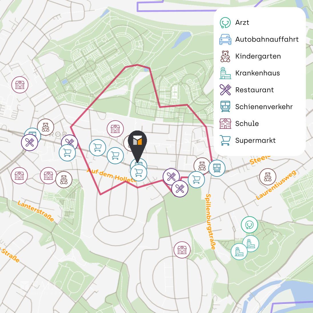 Lageplan