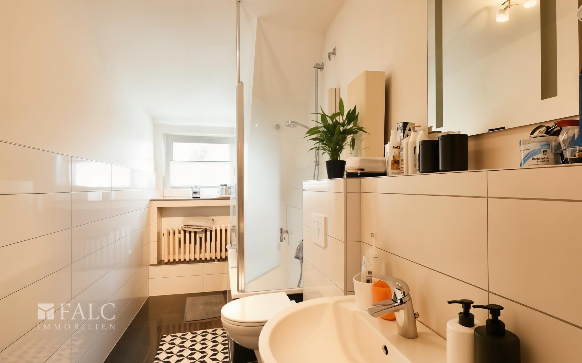 Badezimmer - (KI generiert)