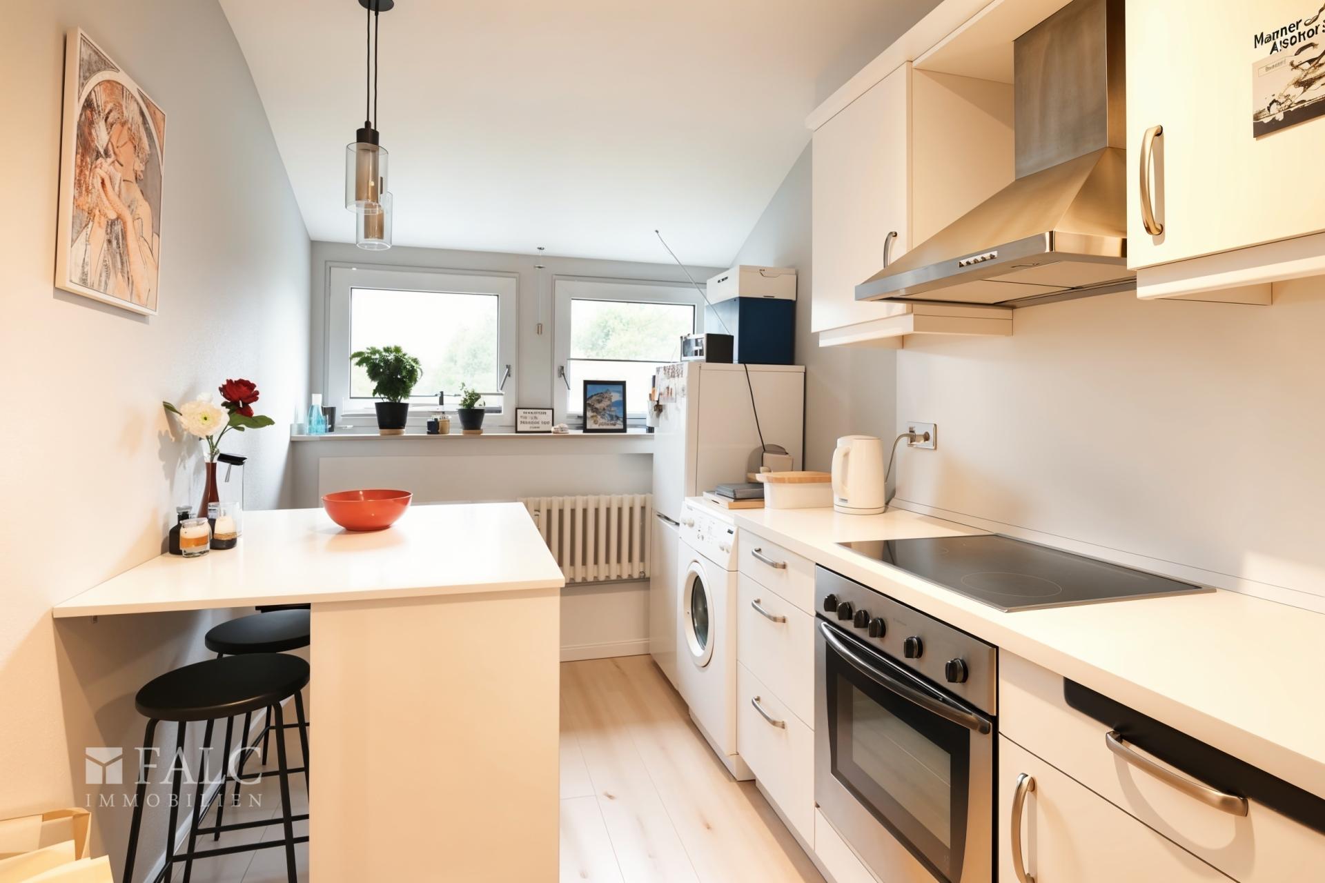 Küche - (KI generiert)