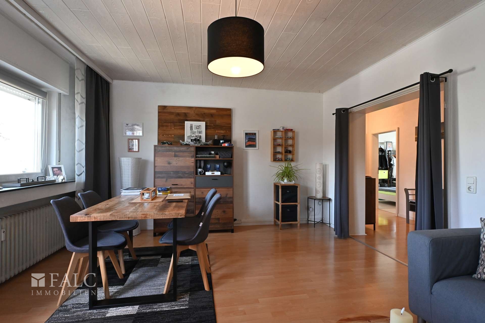 Wohn/Esszimmer