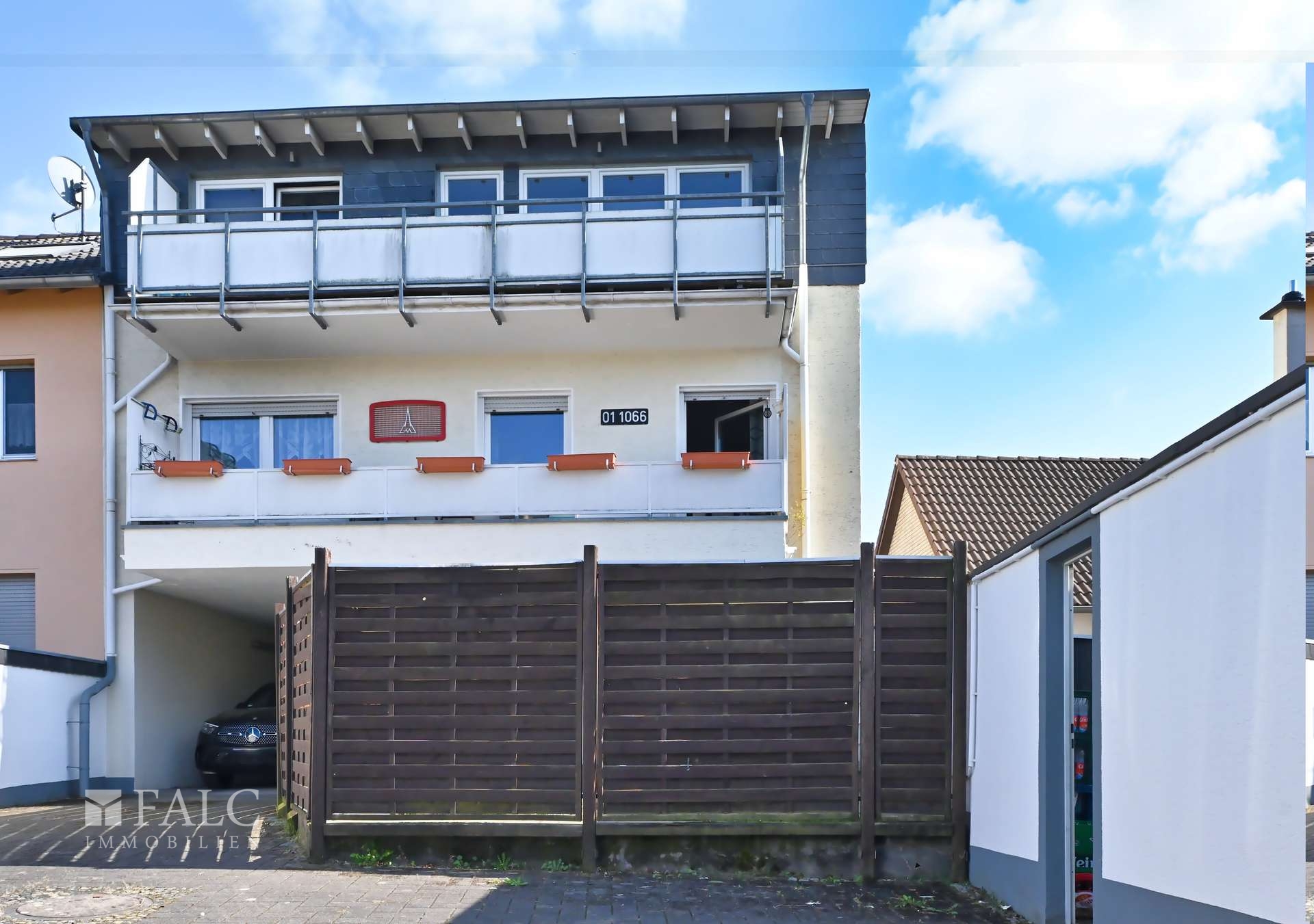 Haus Rückseite