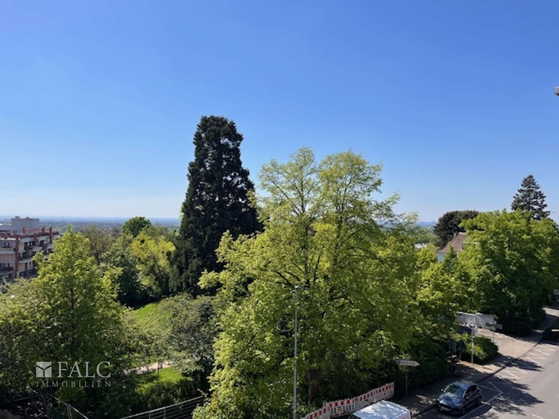 Balkonblick