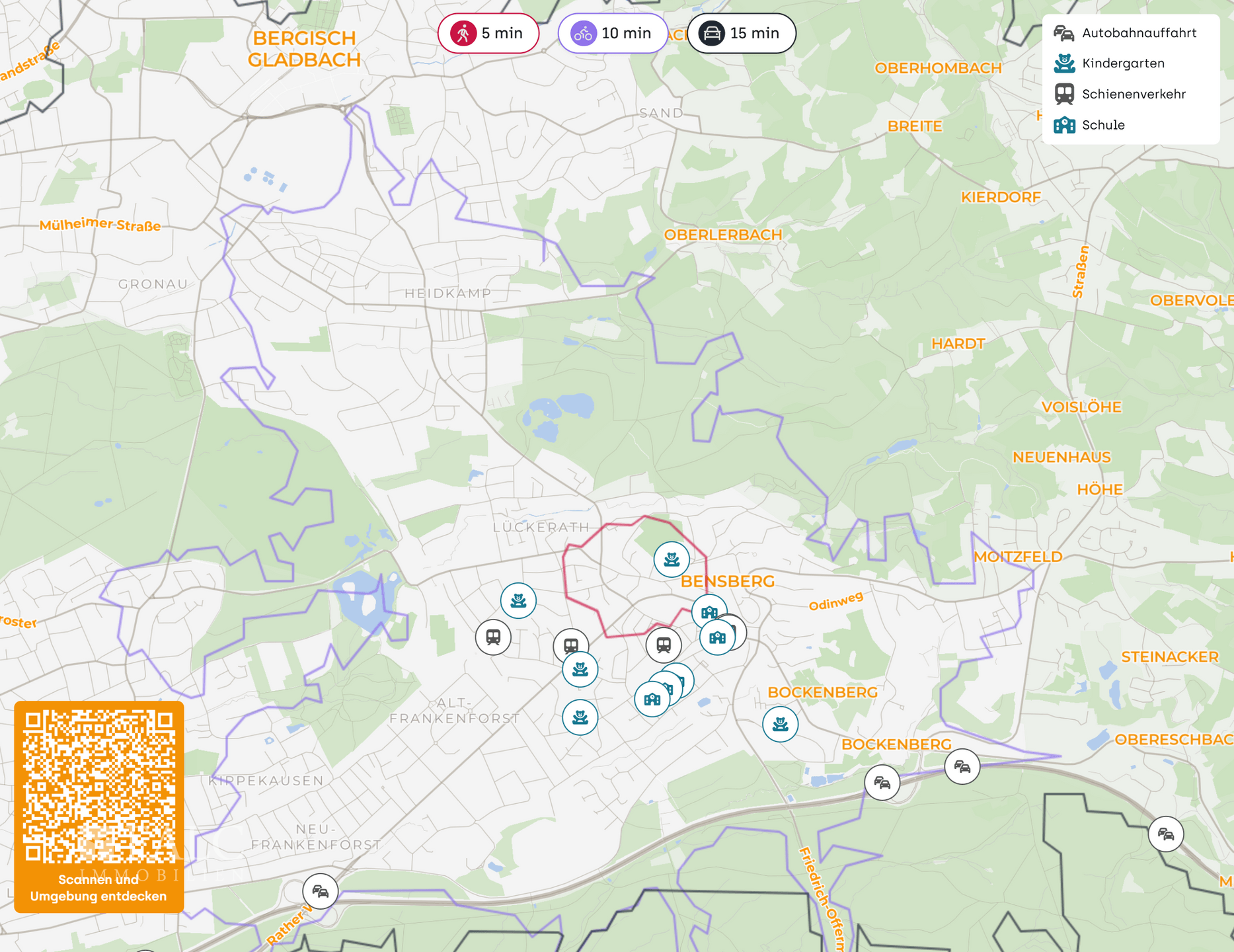 Lageplan