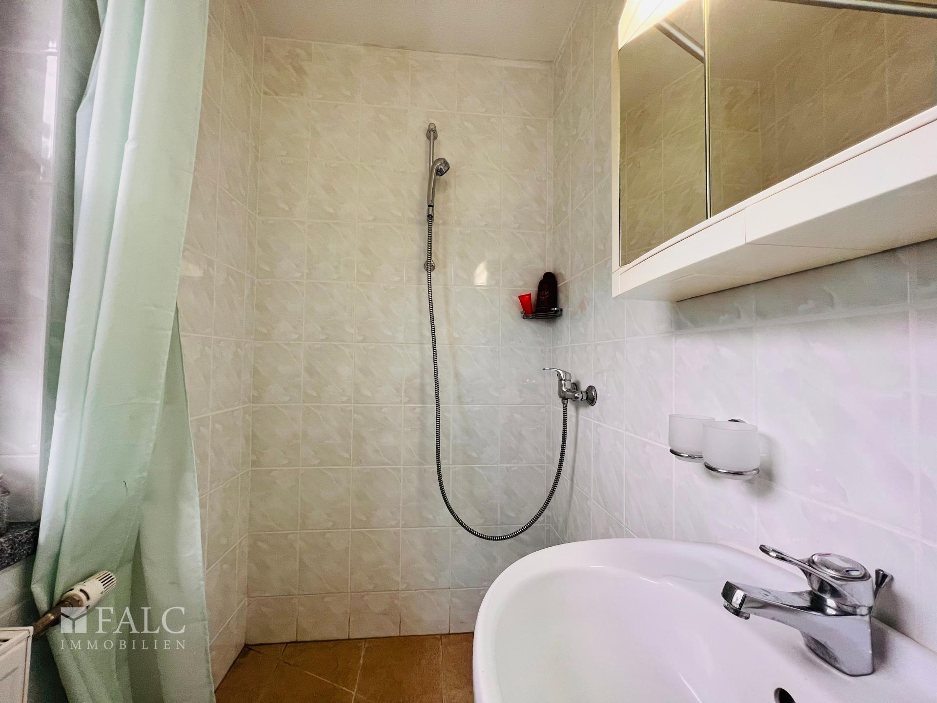 Dusche 