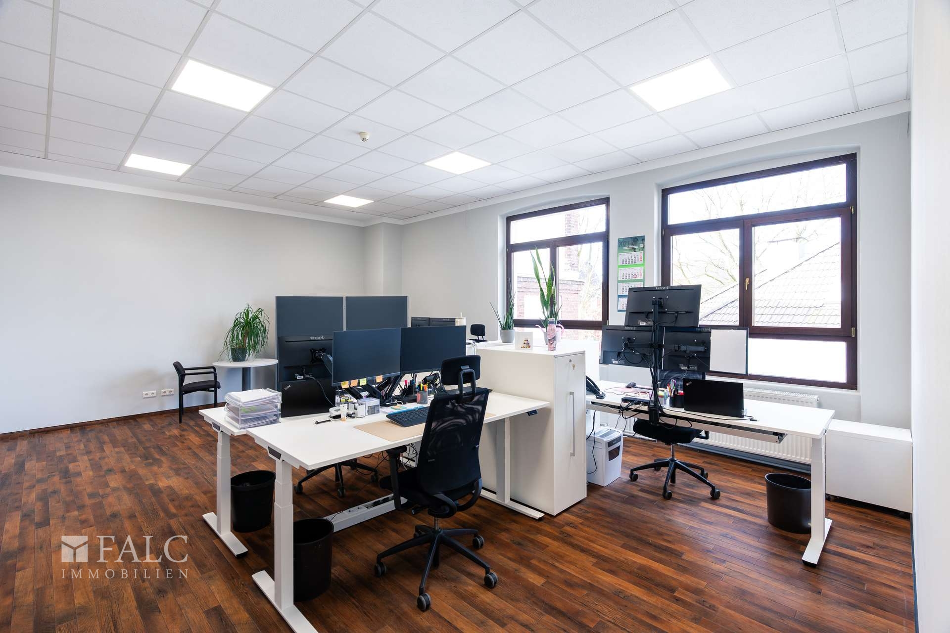 Büro 2. Etage