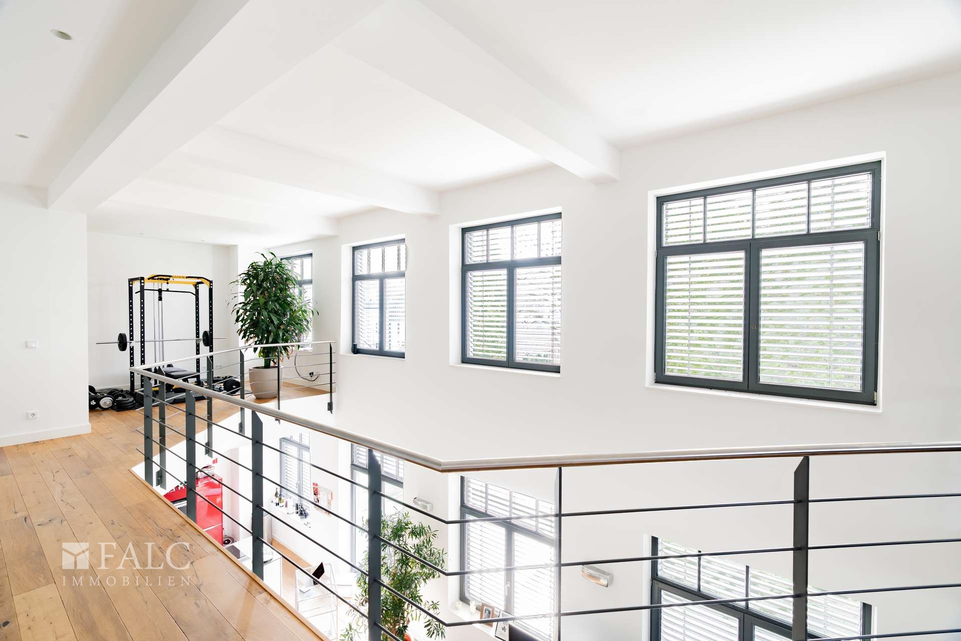 Loft 1. Etage