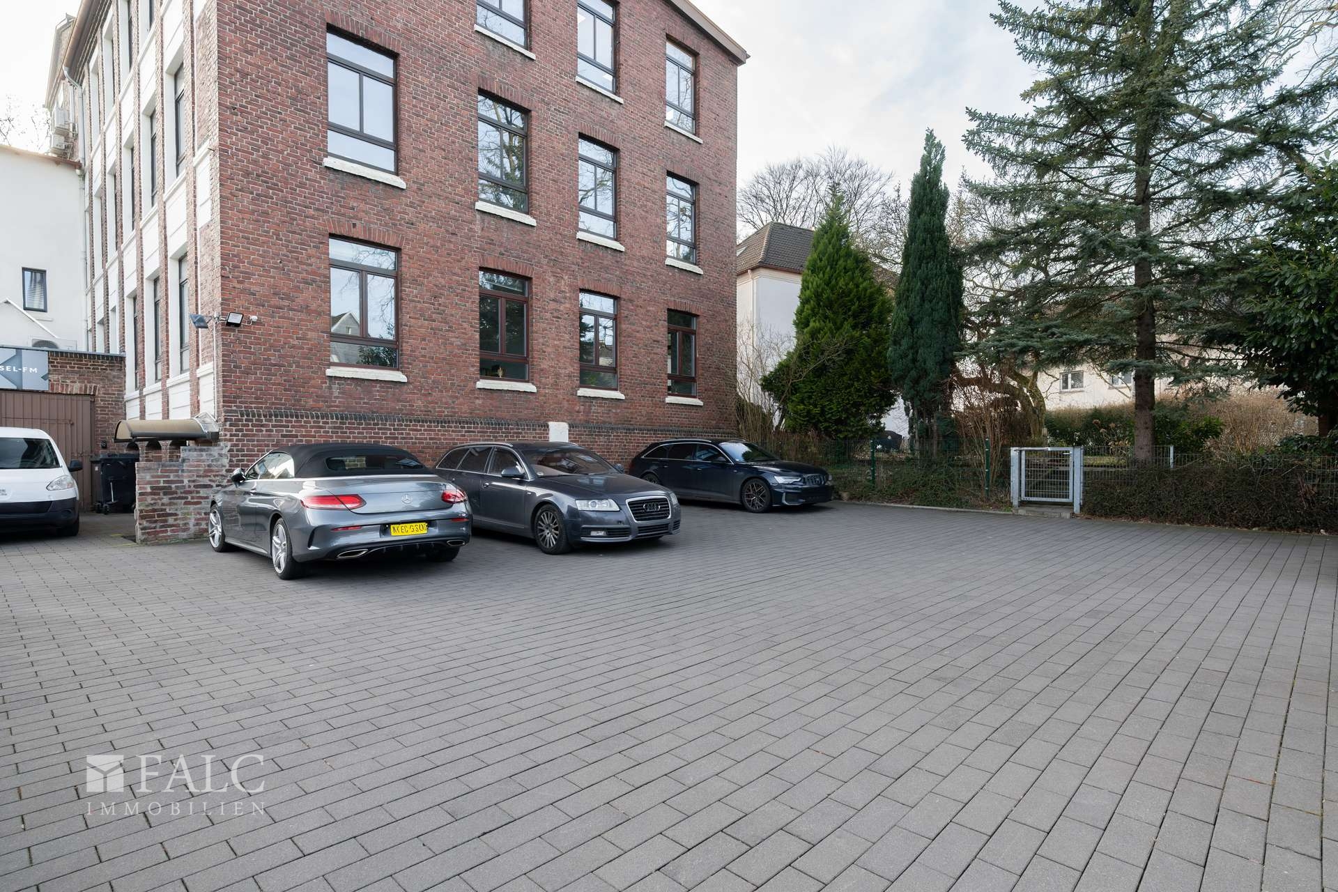 Parkplatz Klingenstraße