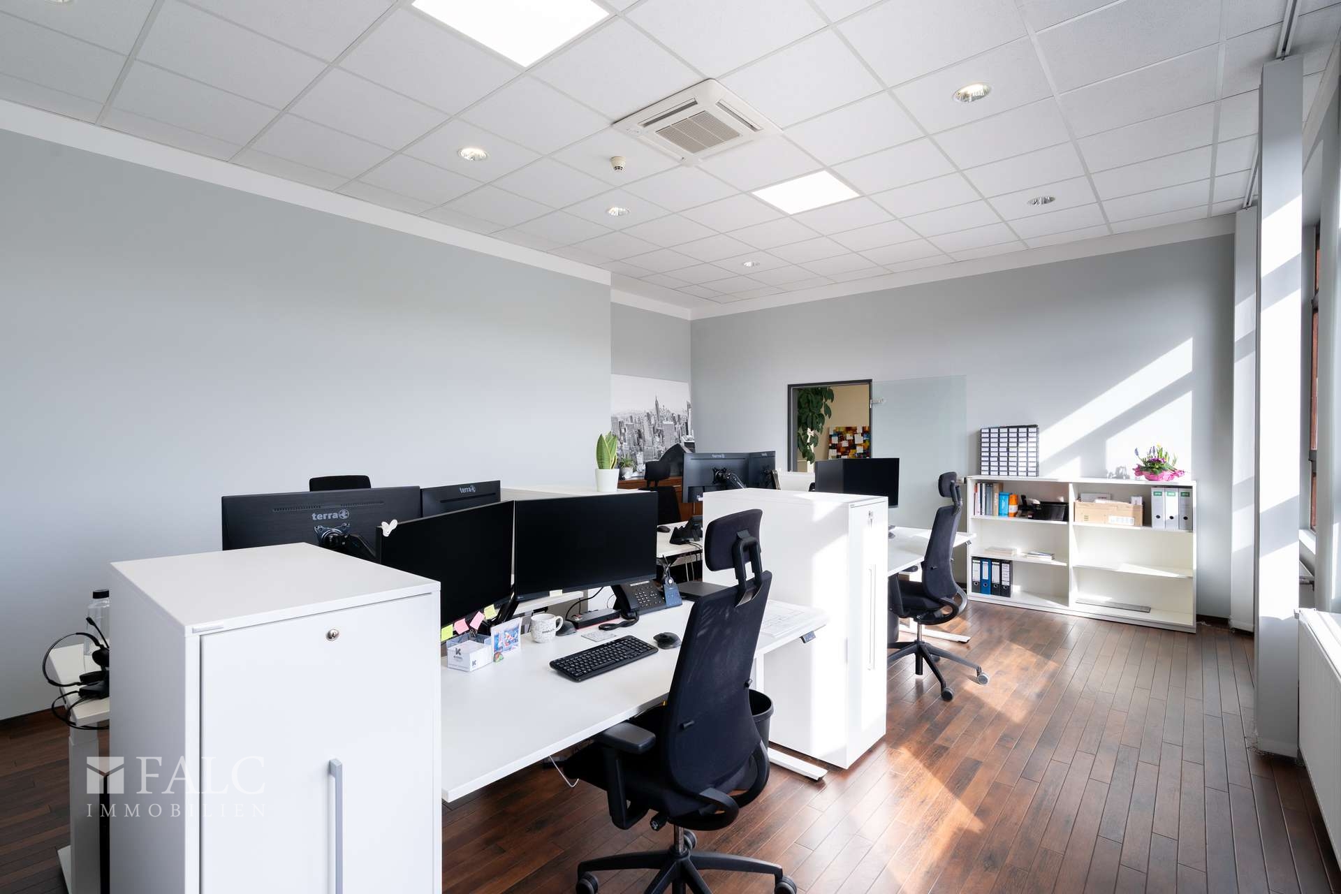 Büro 2. Etage