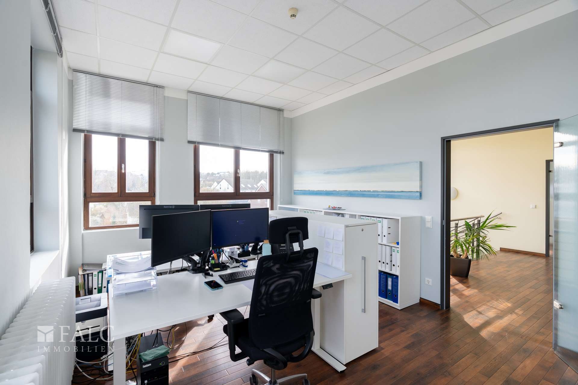 Büro 2. Etage