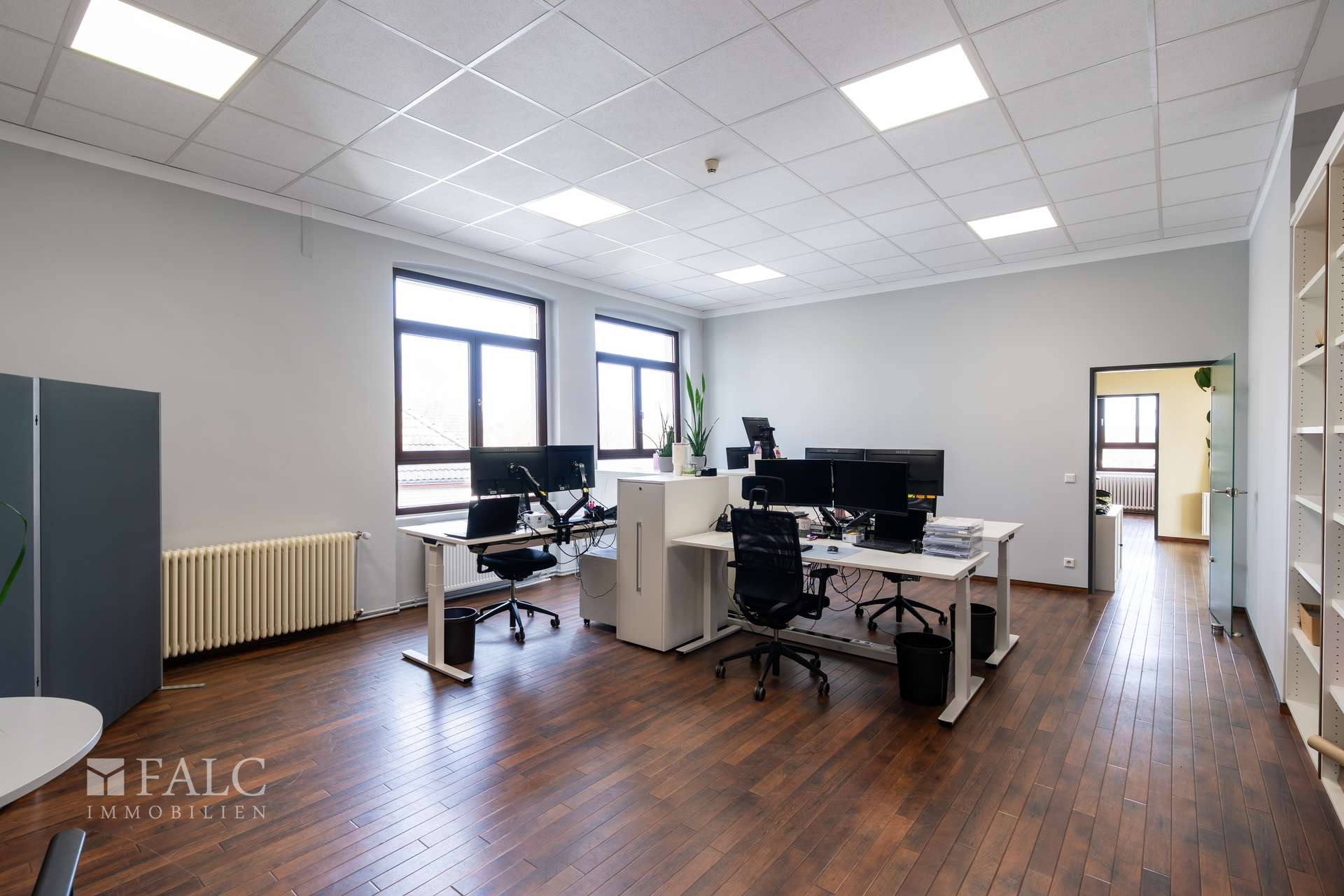 Büro 2. Etage