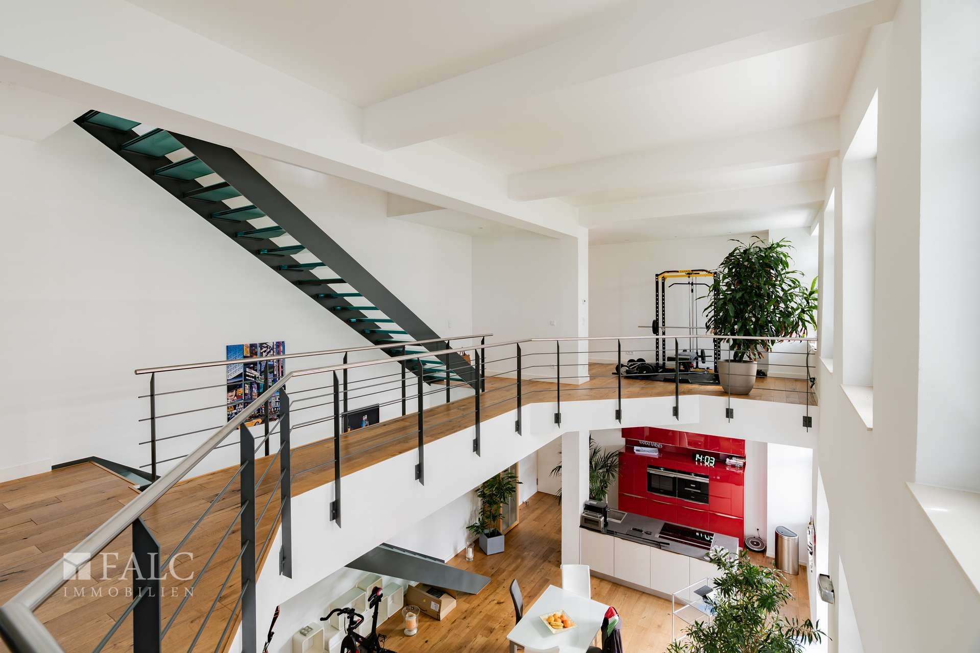 Loft 1. Etage