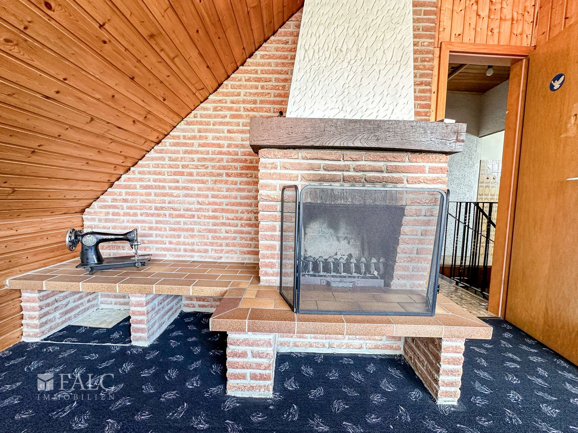 Kamin DG
