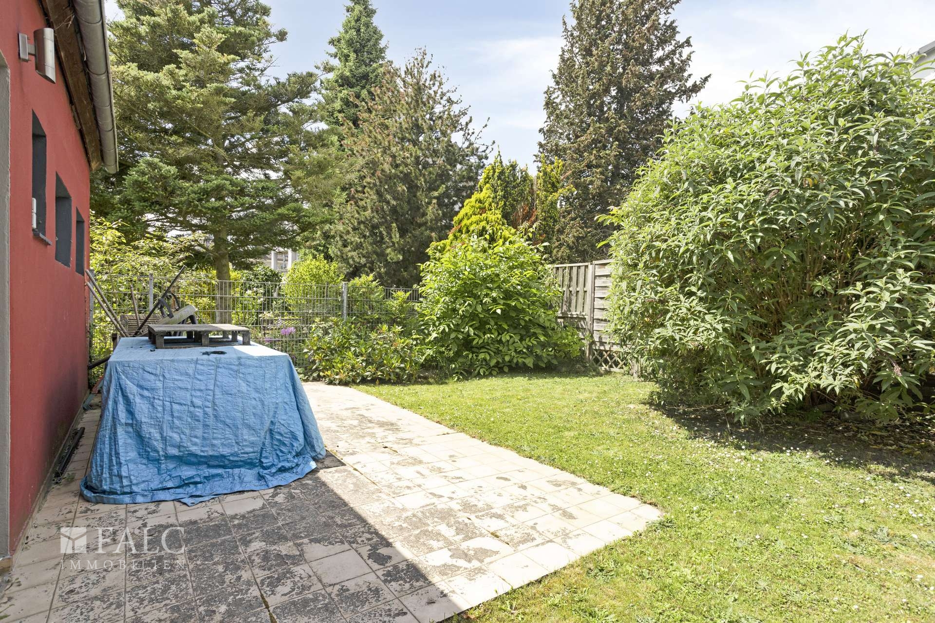 zweite Terrasse