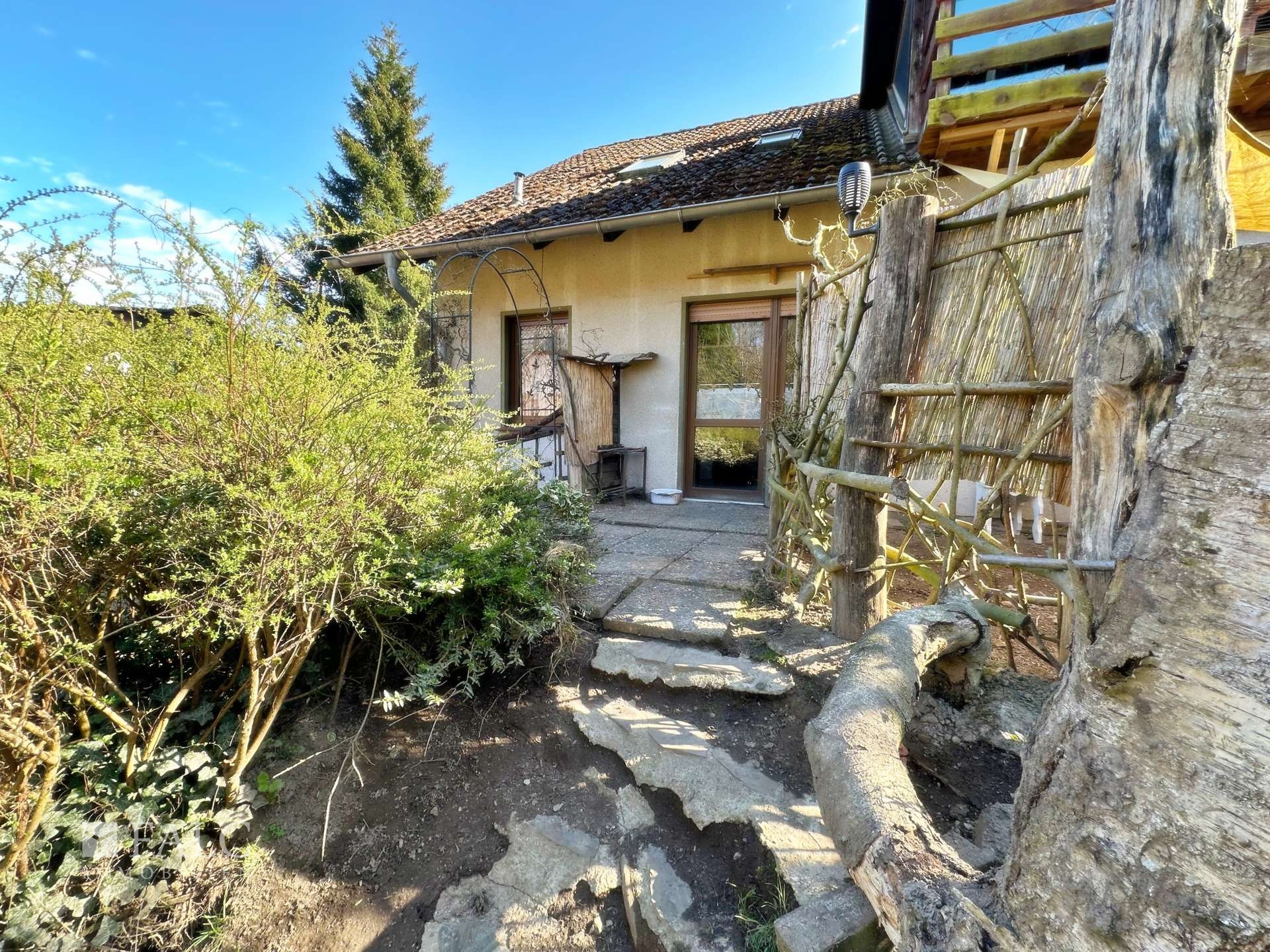 Terrasse aus der Küche