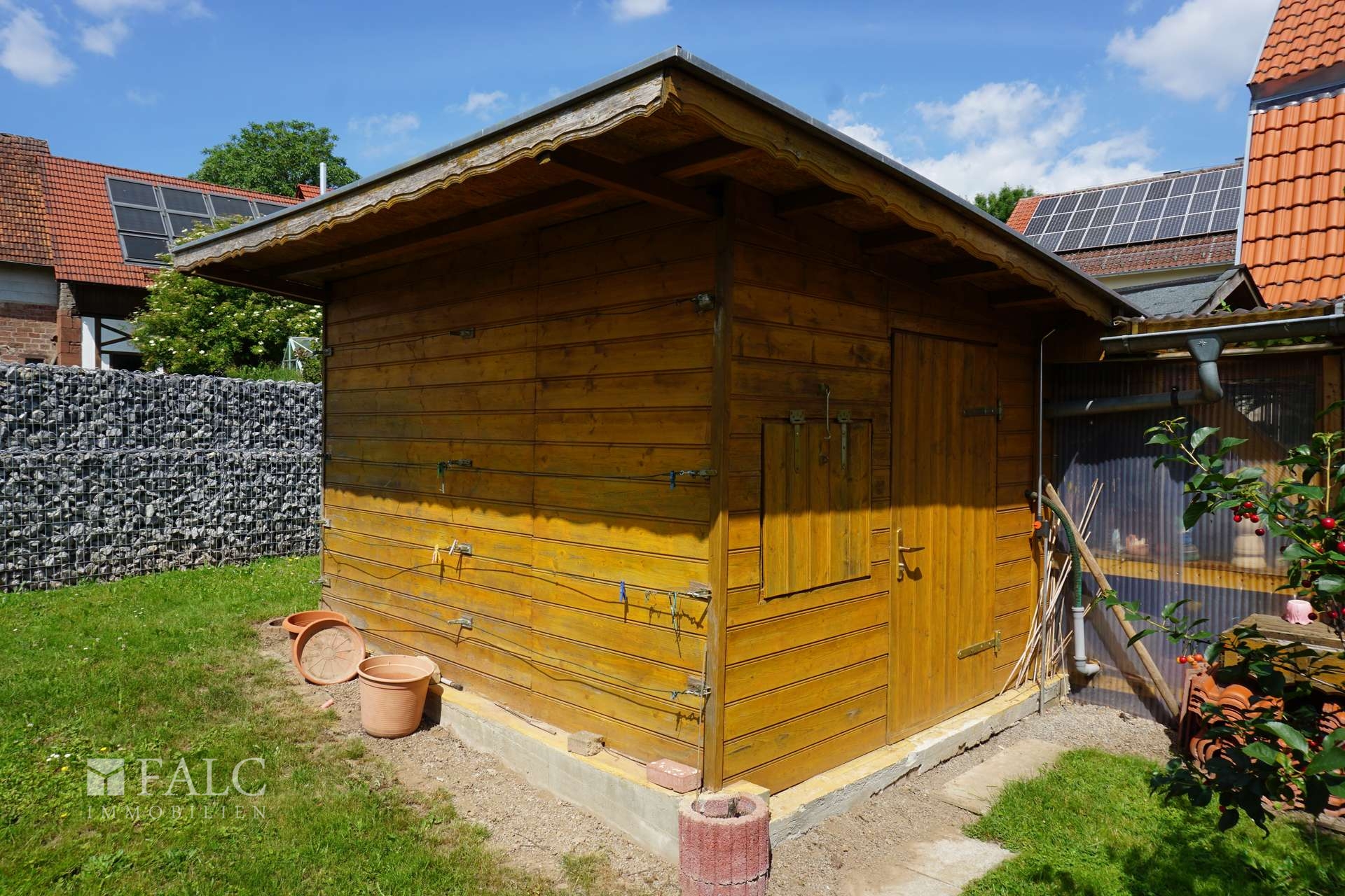 Gartenhäuschen