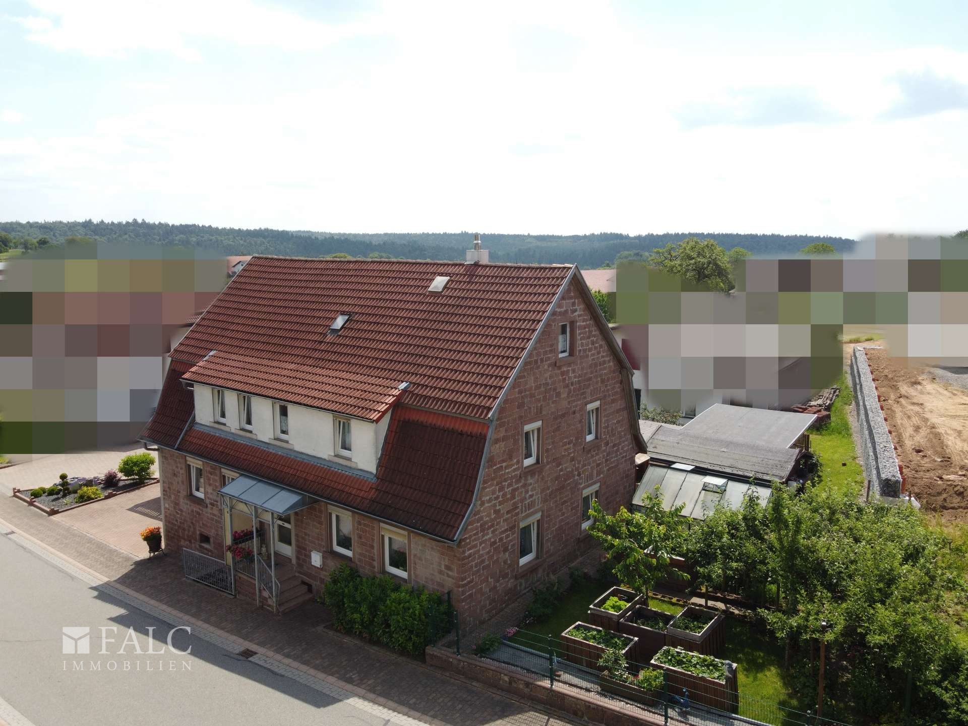 Einfamilienhaus in idyllischer Lage