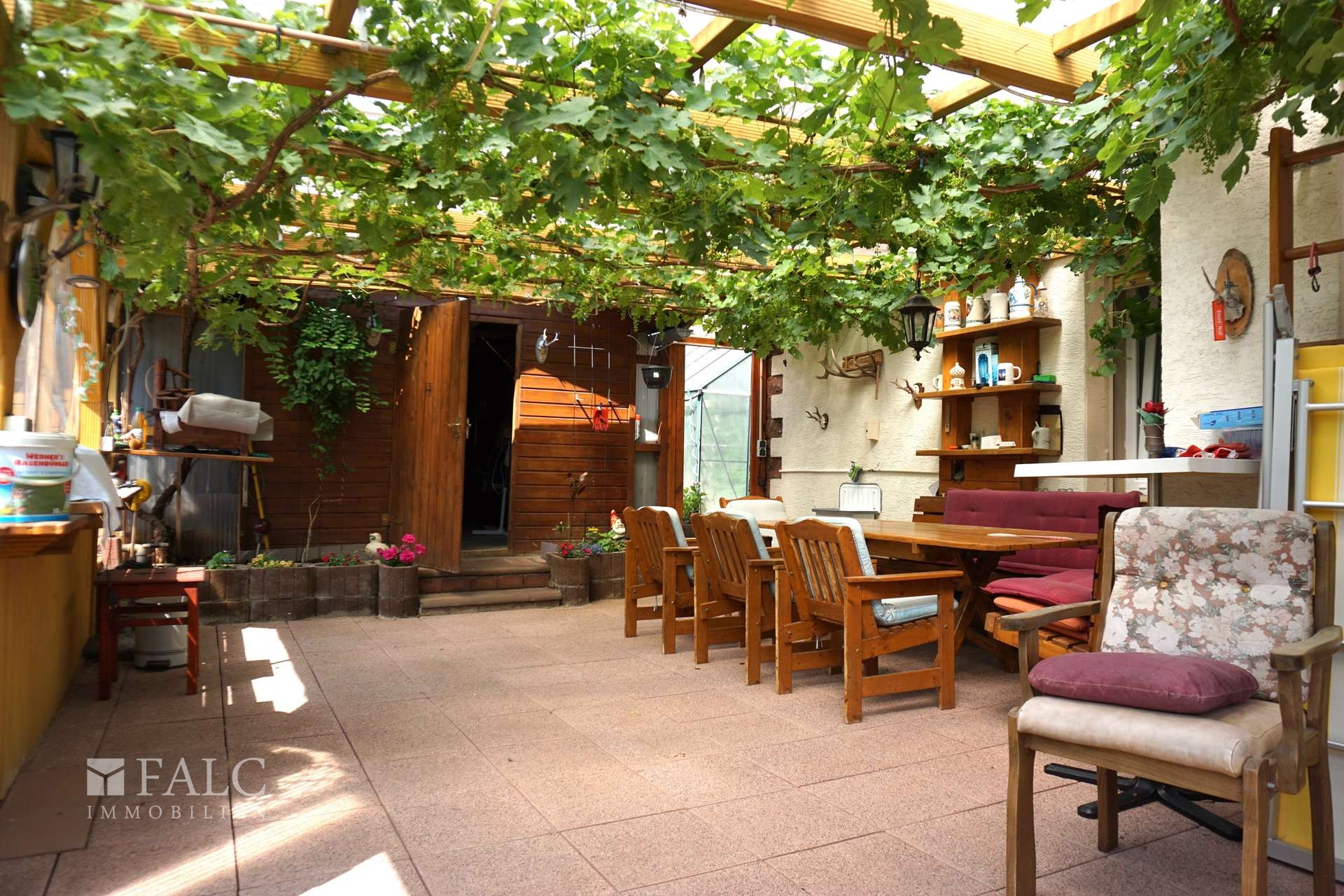 Terrasse EG