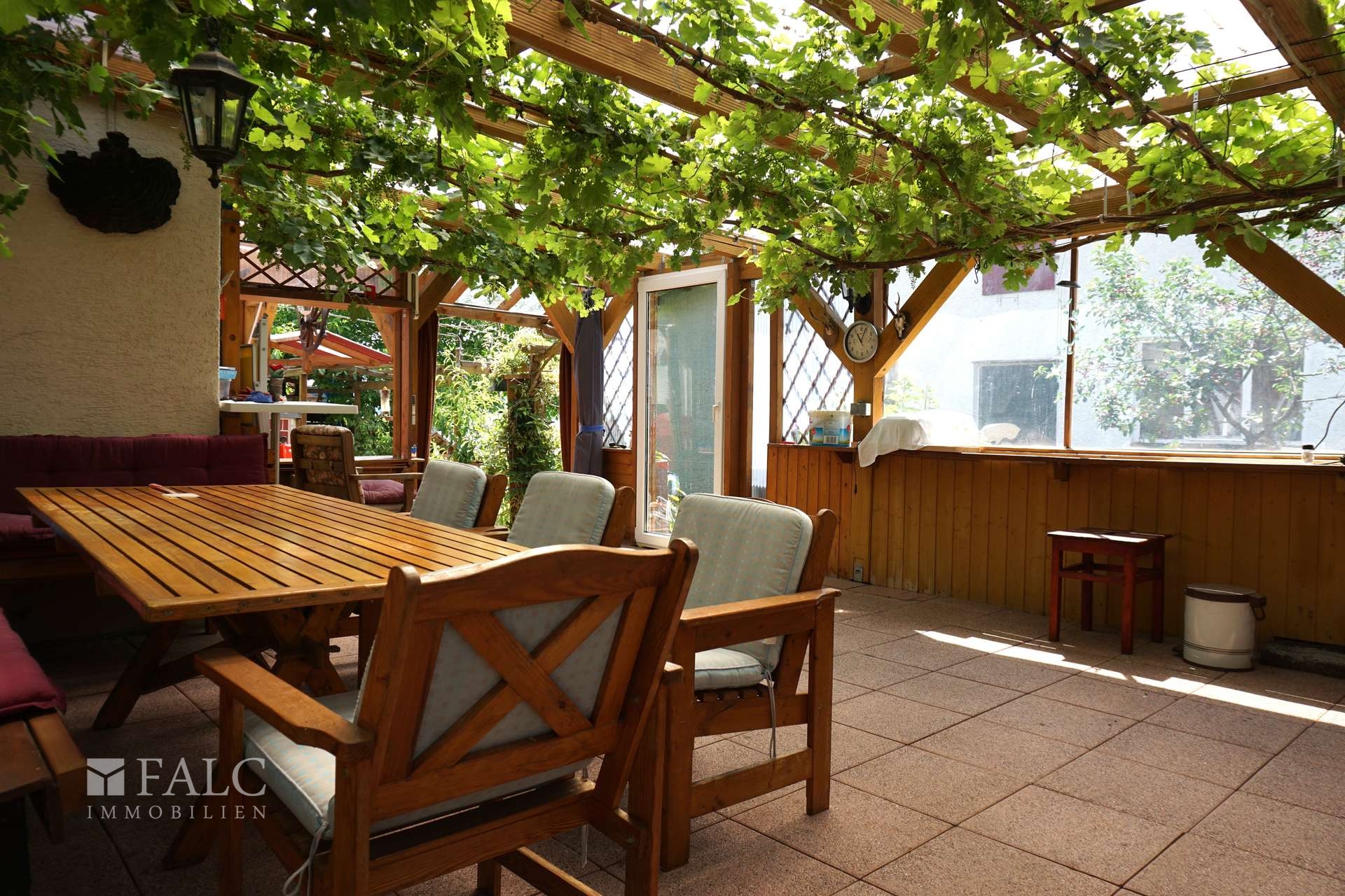 Terrasse EG