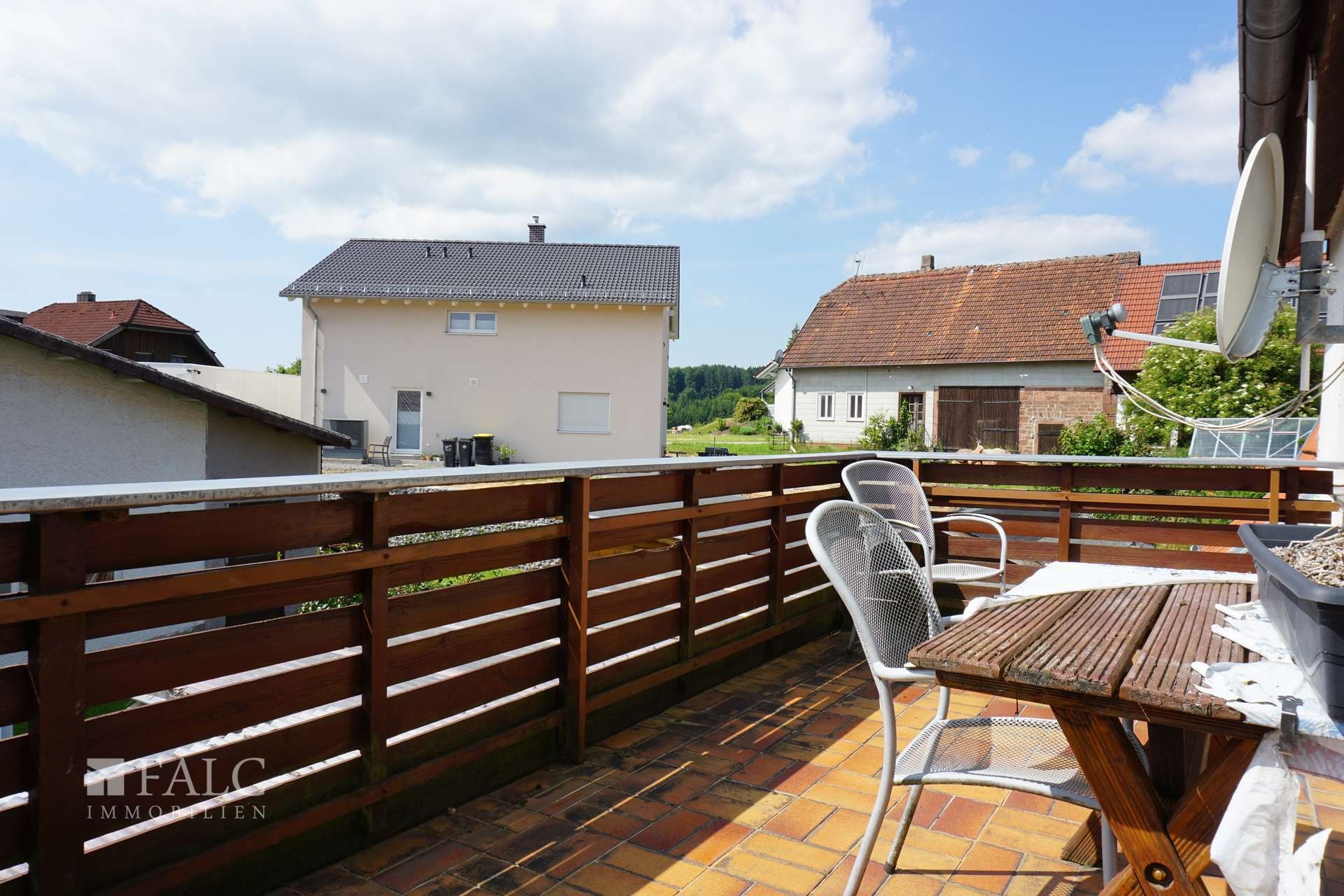Balkon OG