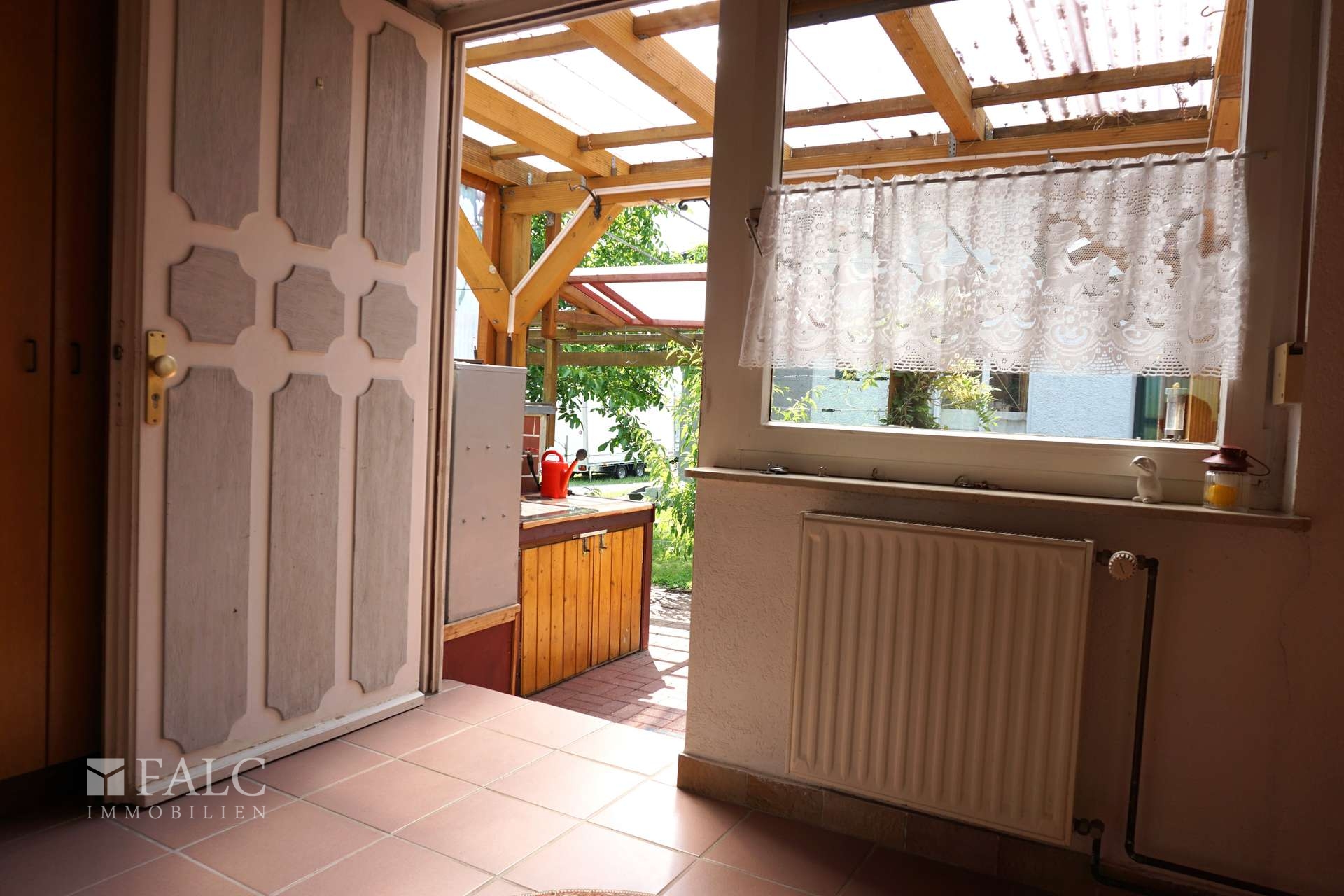 Zugang Terrasse EG