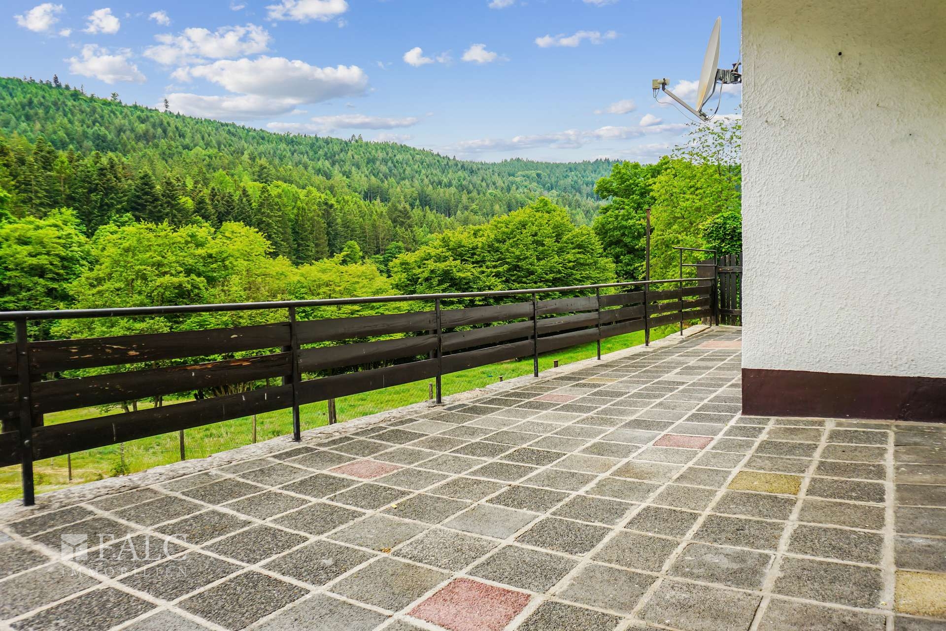 Große Terrasse