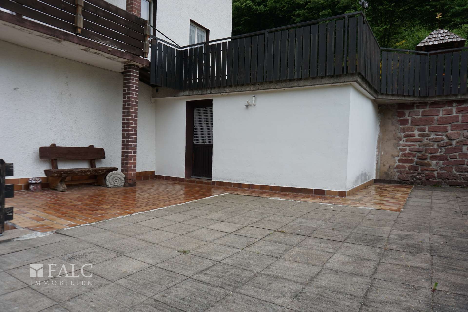 Terrasse Wohnhaus