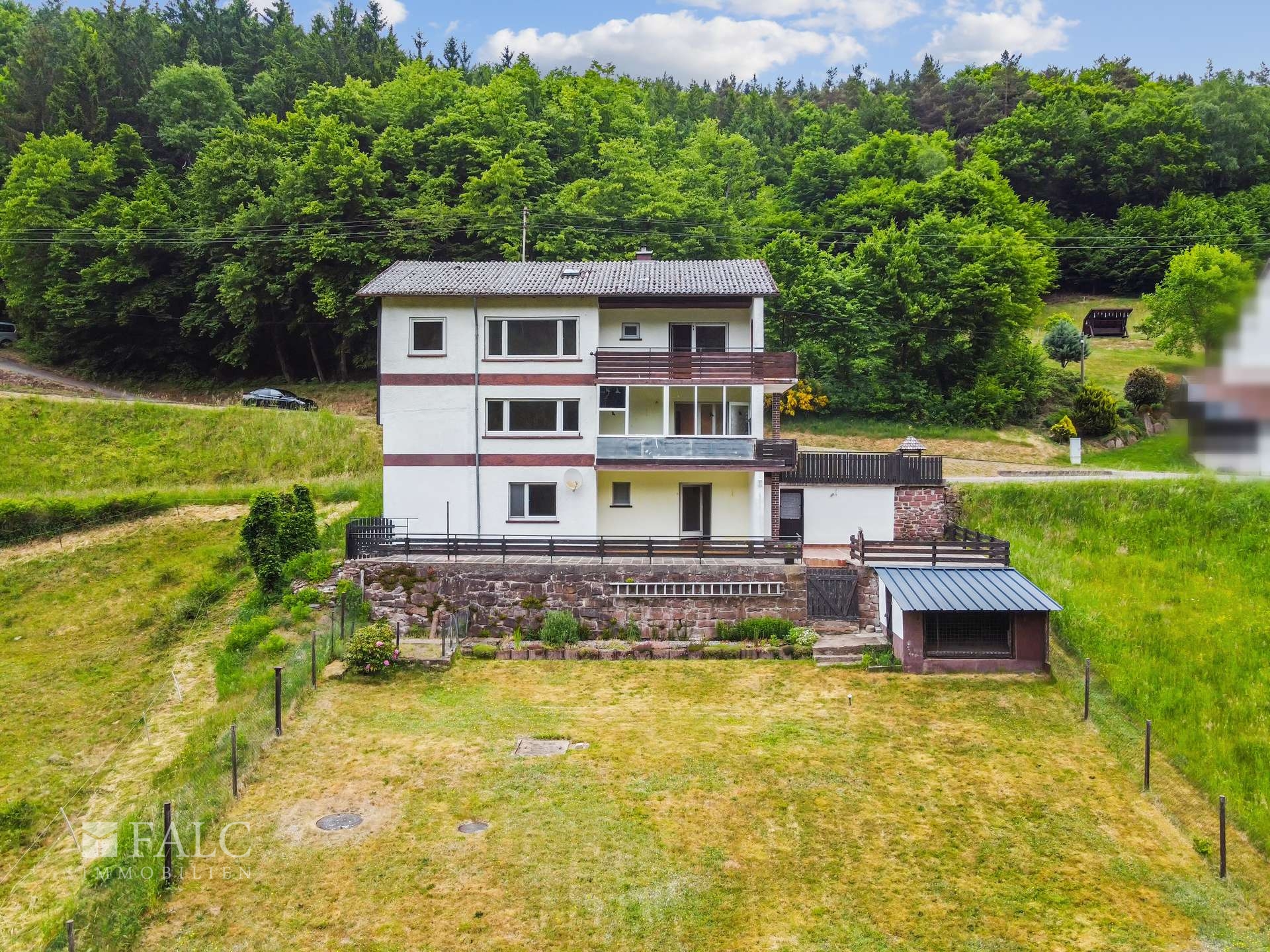 Blick von Oben