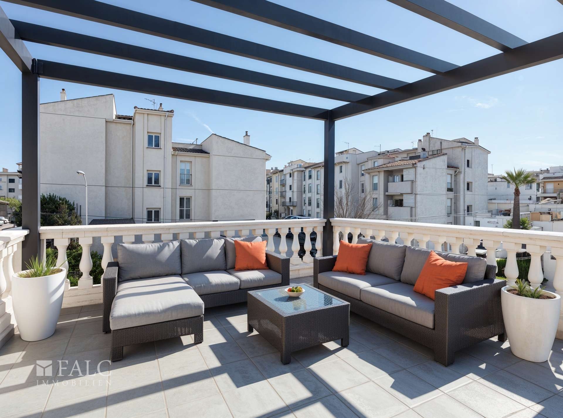 Terrasse - Modern - Beispiel