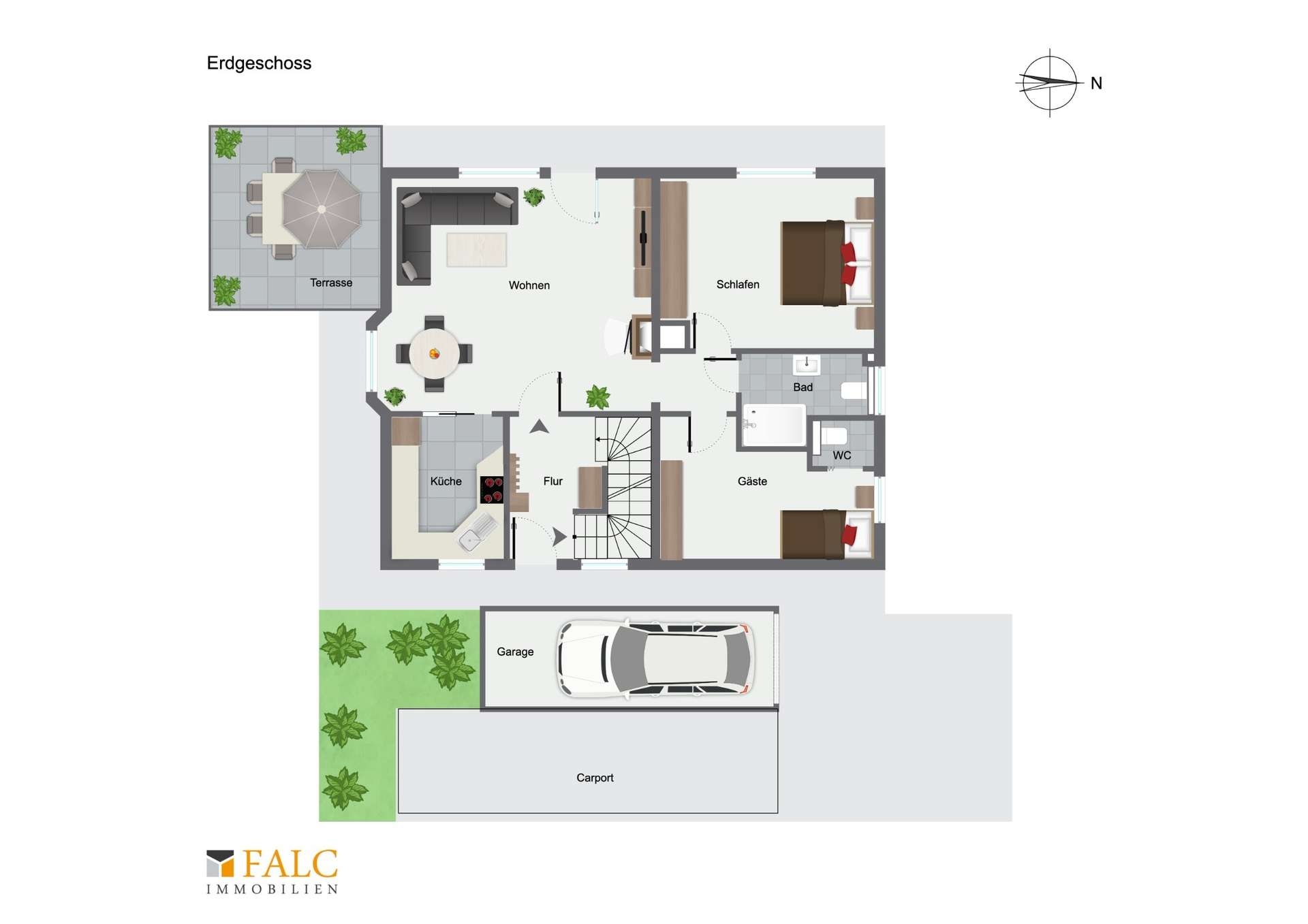 EG Grundriss