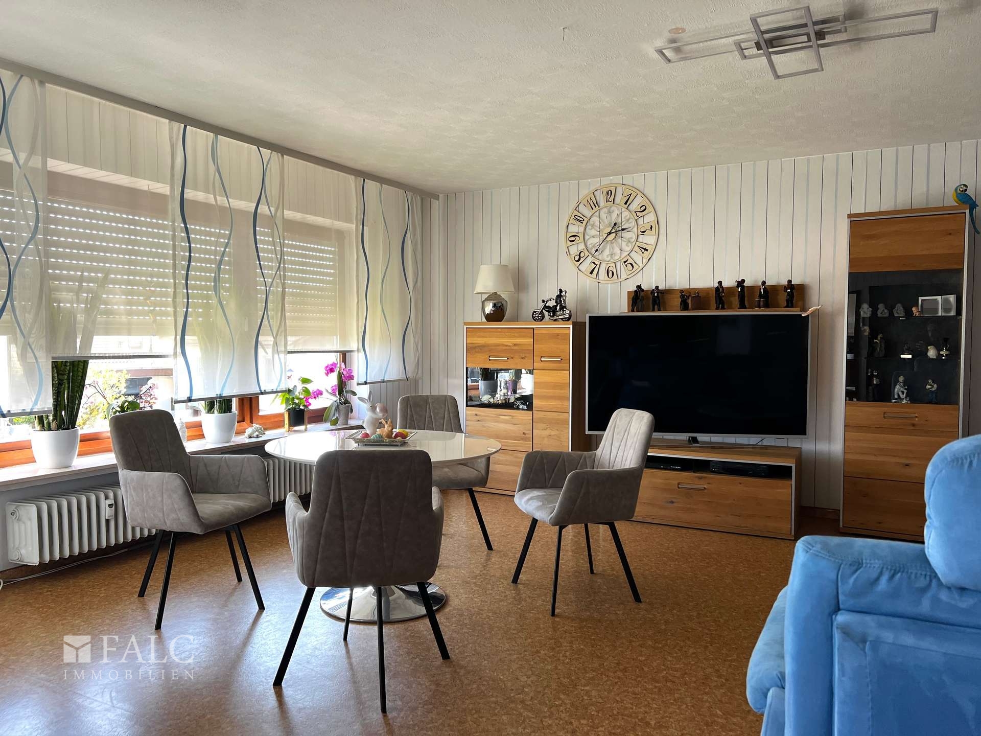 Wohn- und Esszimmer
