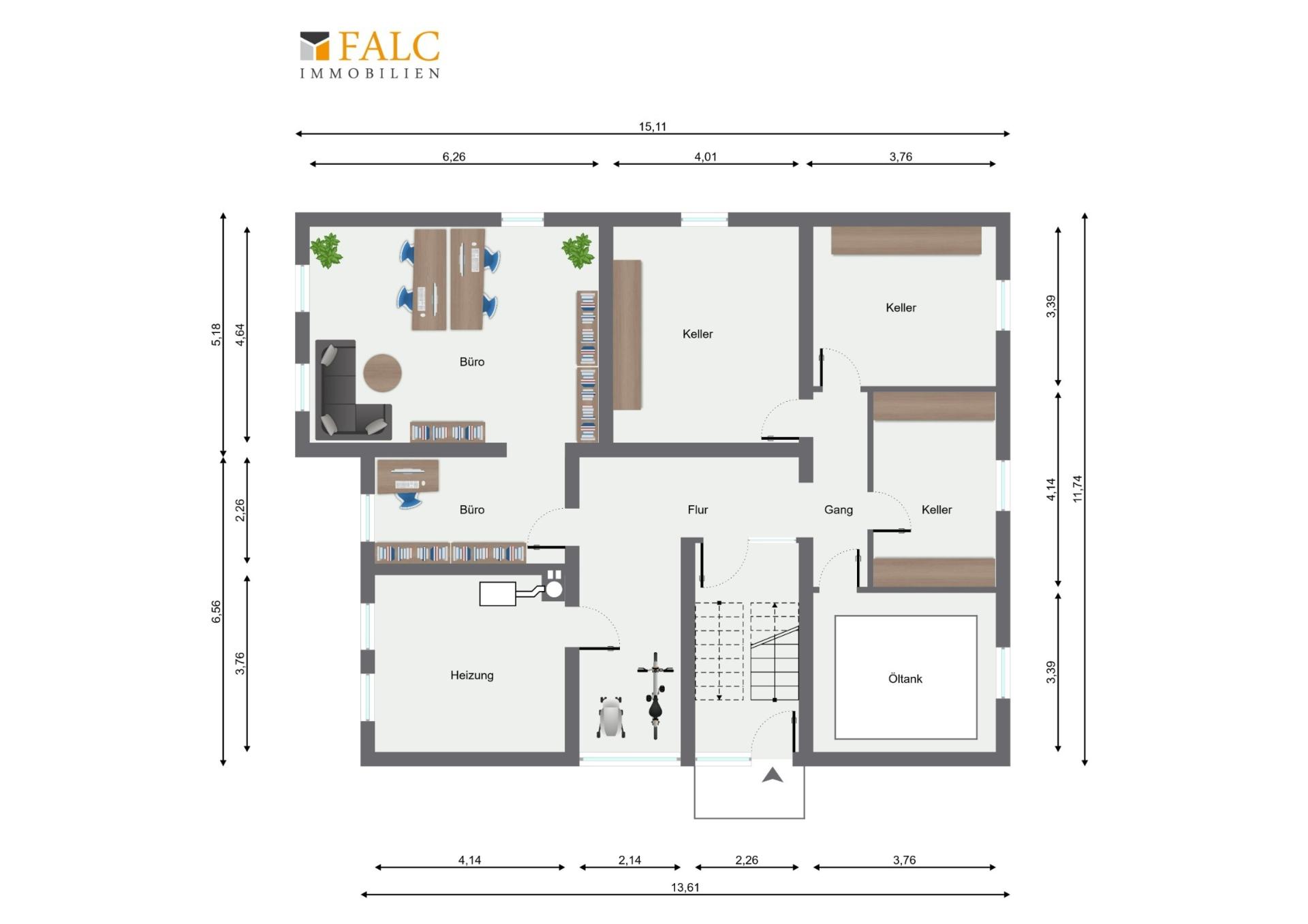 Wohnung EG und OG