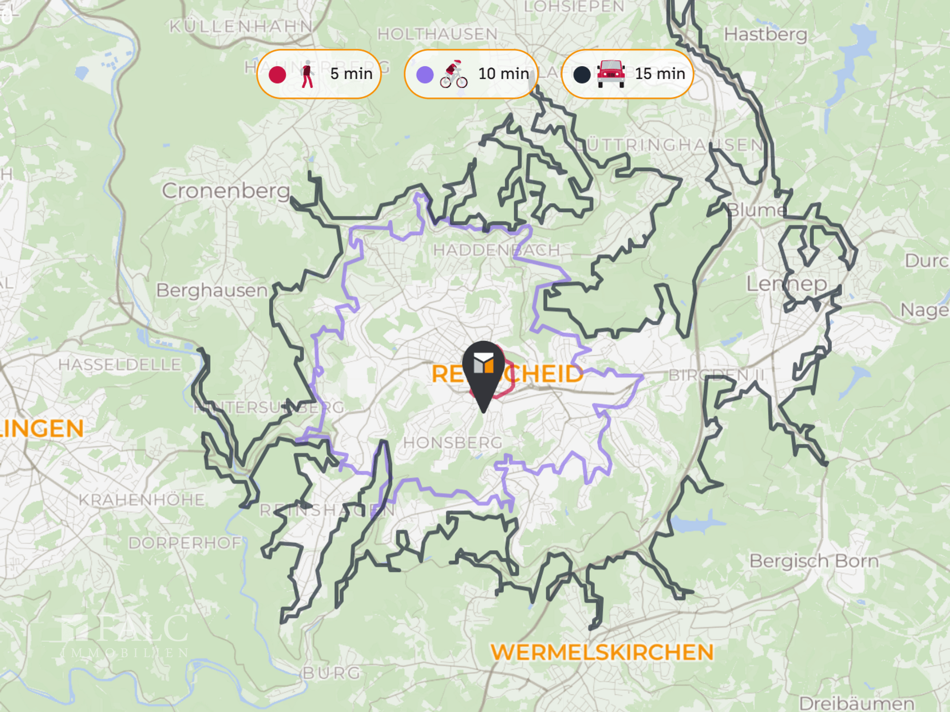 Lageplan