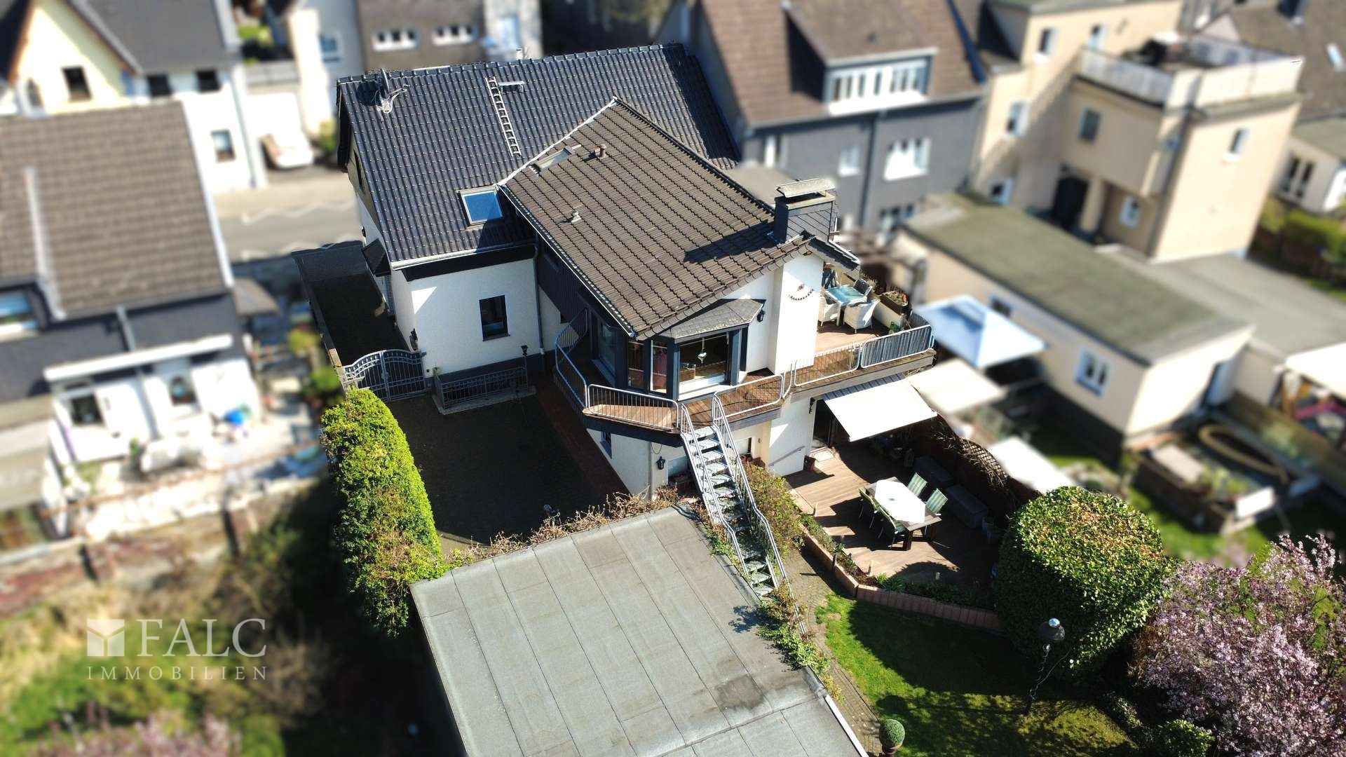 Ansicht von oben