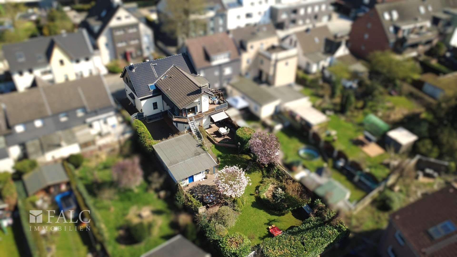 Ansicht von oben