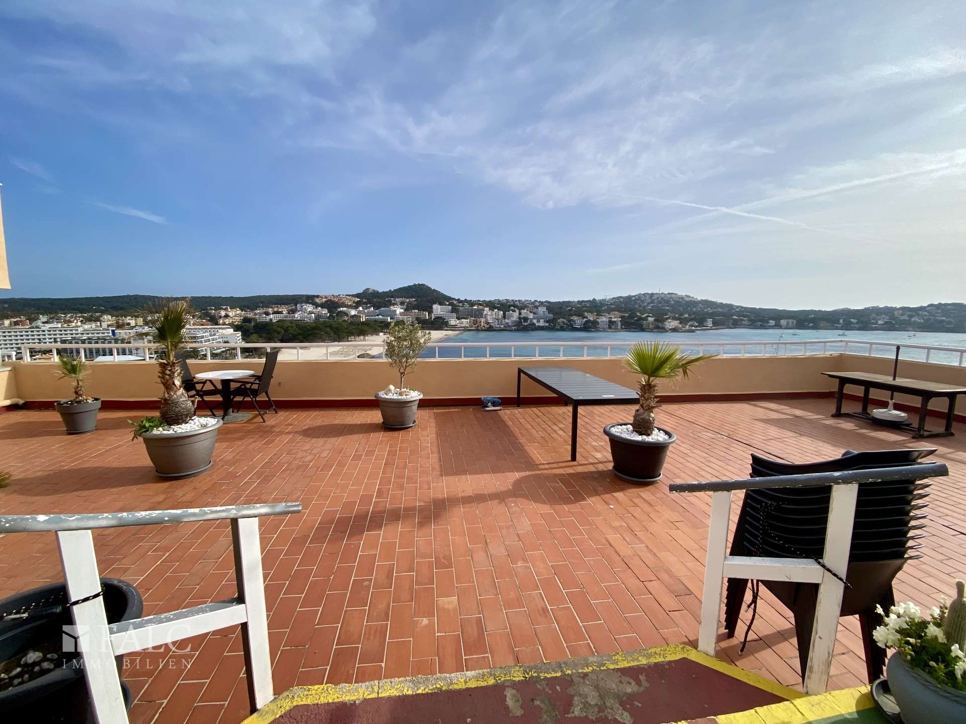Dachterrasse