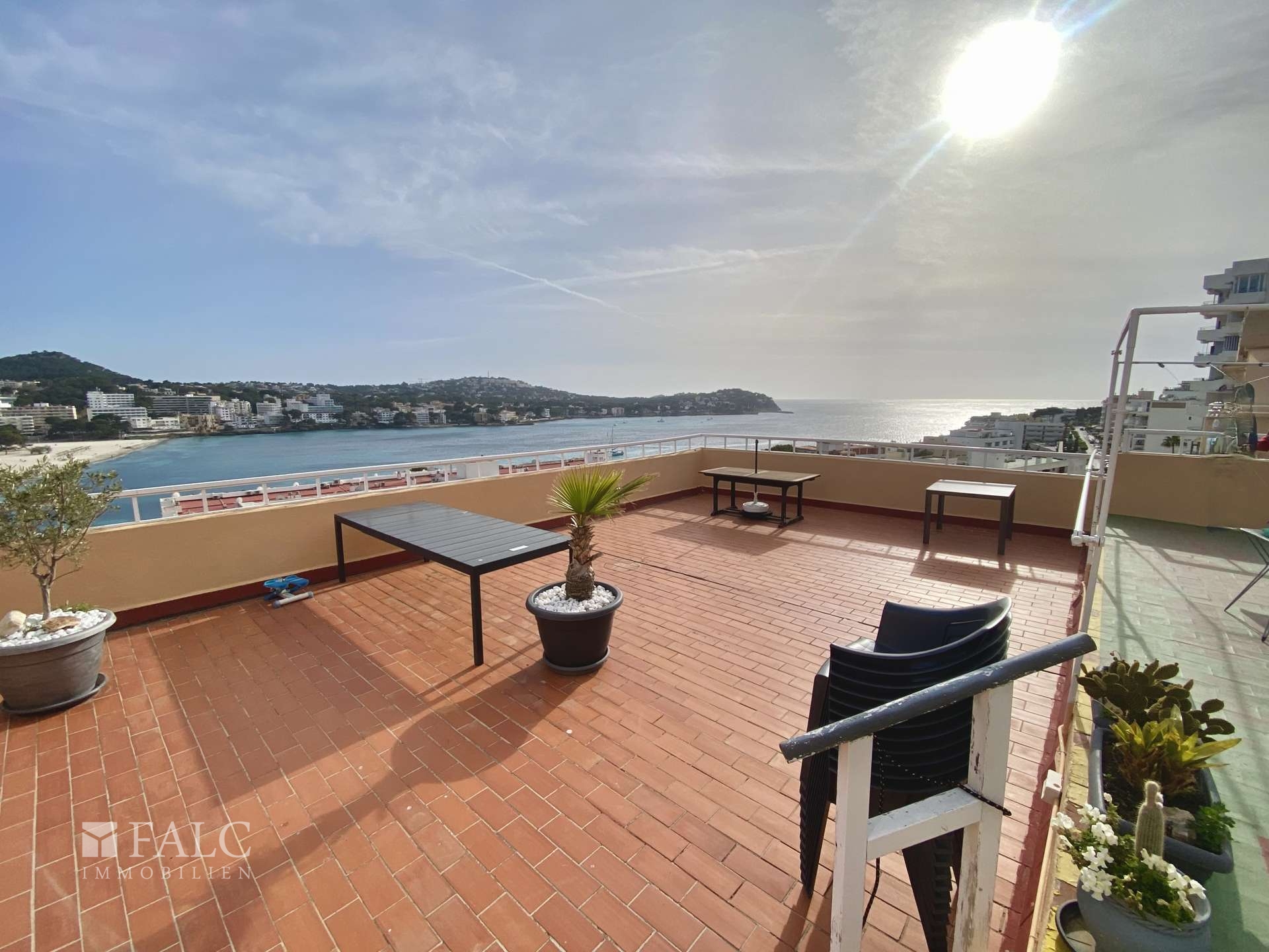 Dachterrasse