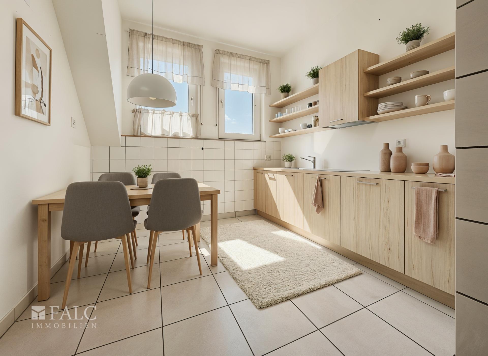 animierte Küche 2. OG 