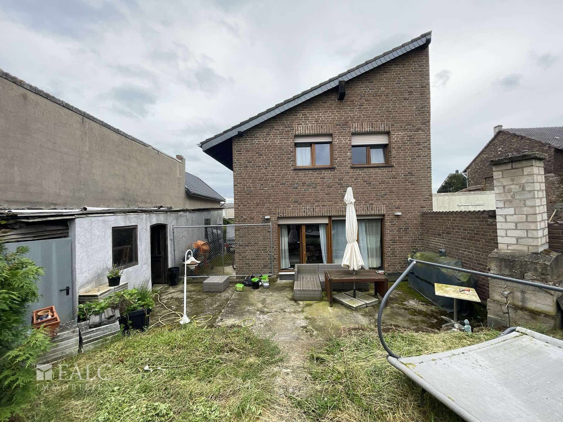 Rückansicht