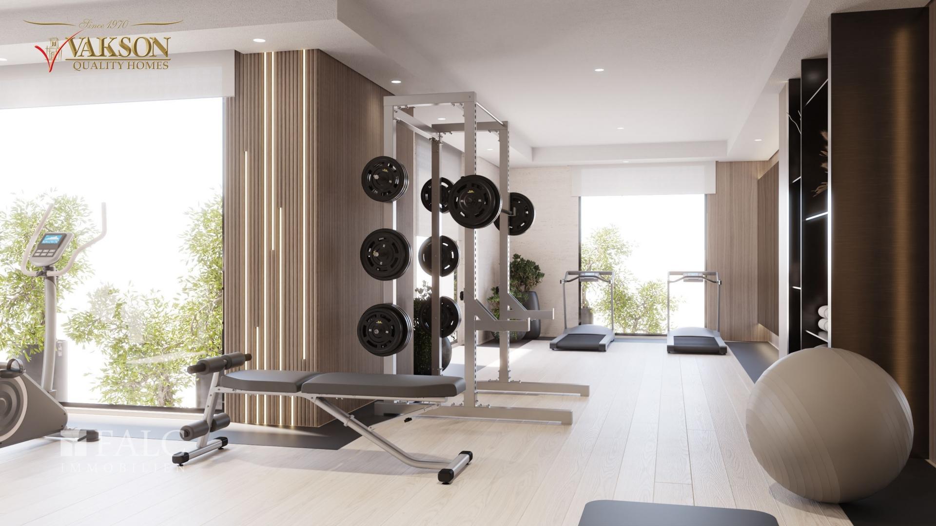 Fitnessraum