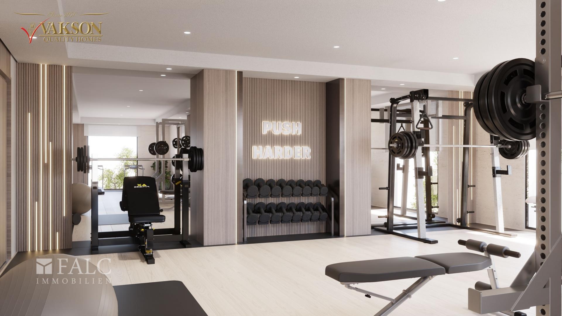 Fitnessraum