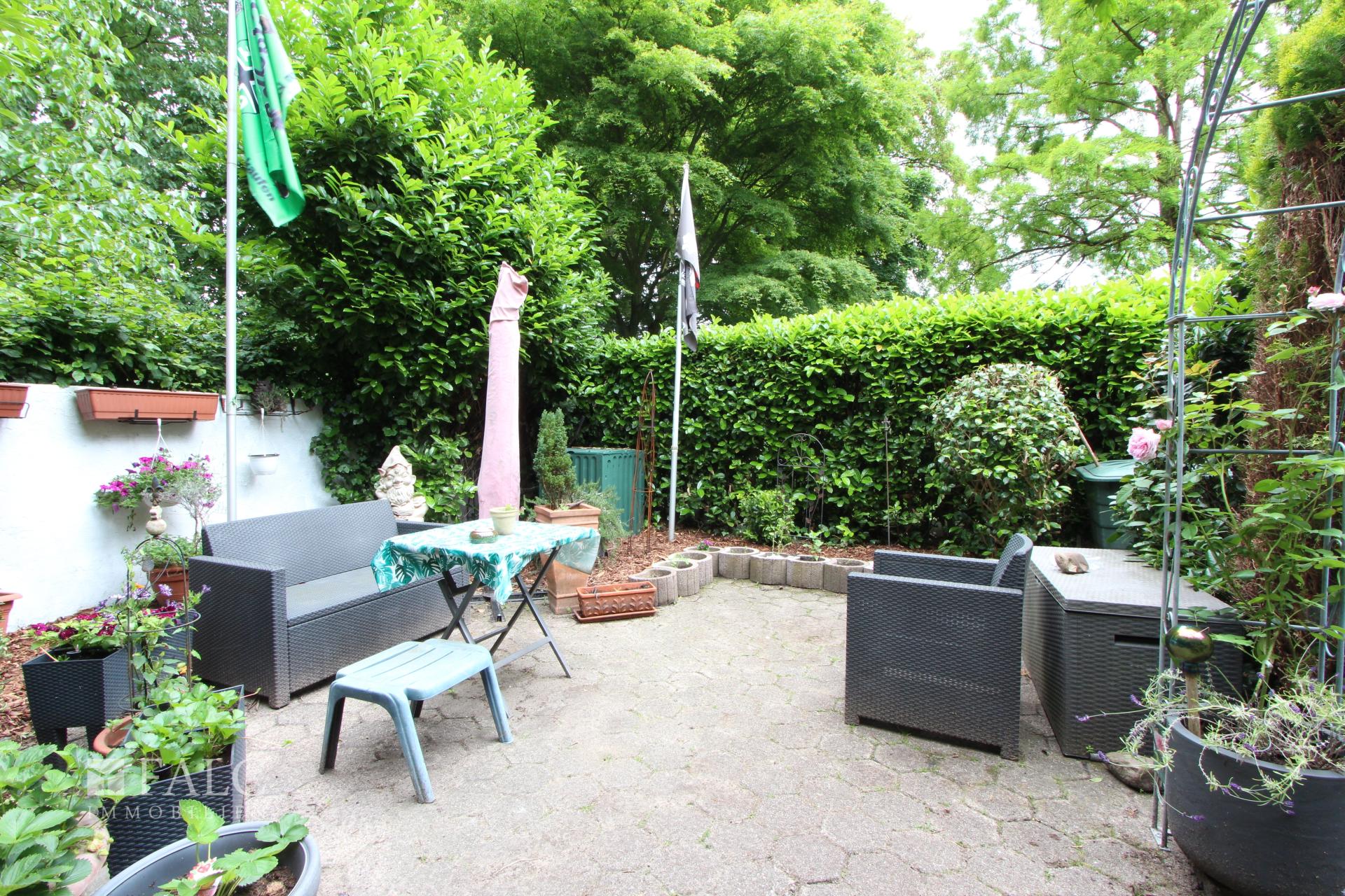 Garten Wohnung EG