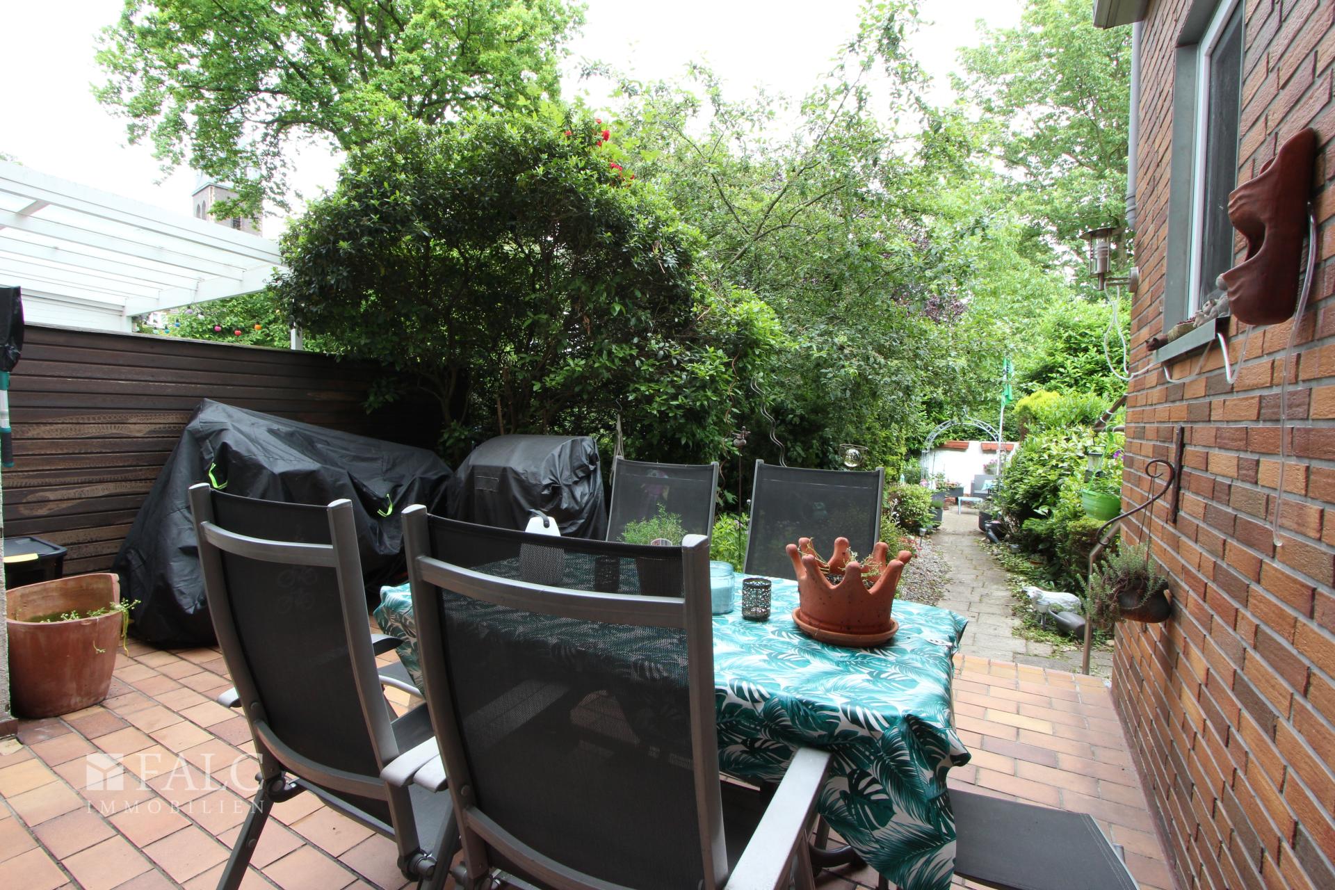 Garten EG Wohnung