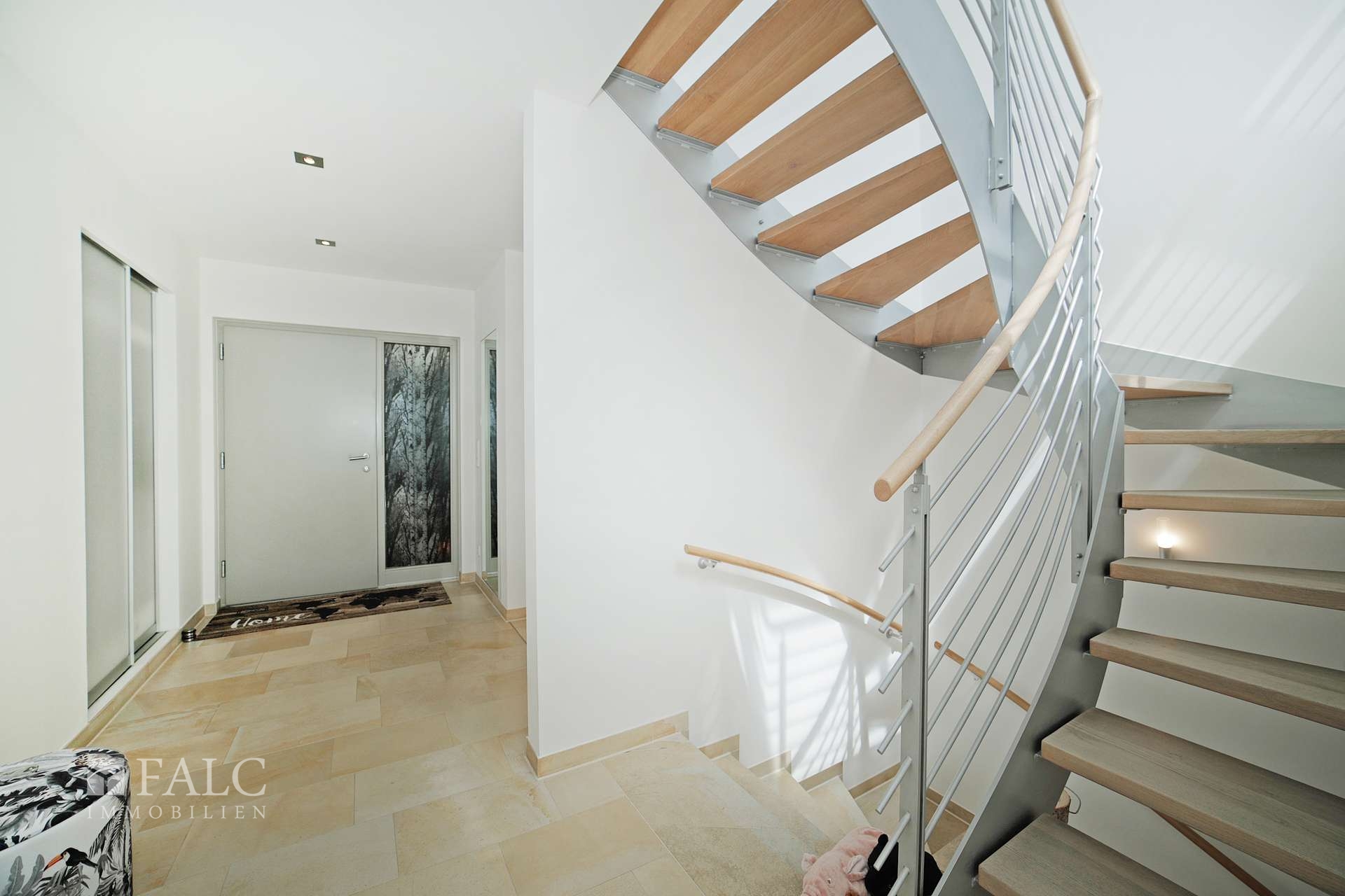 Eingang Treppe