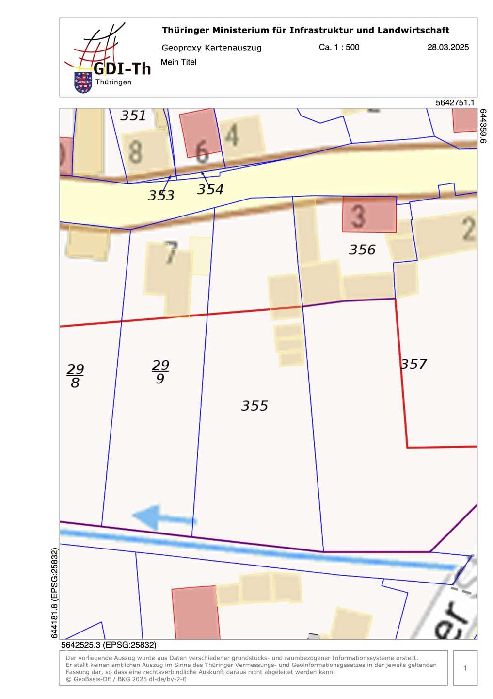 Lageplan