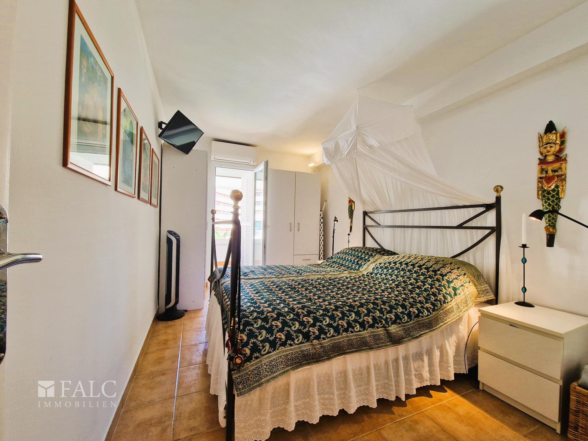 Schlafzimmer 