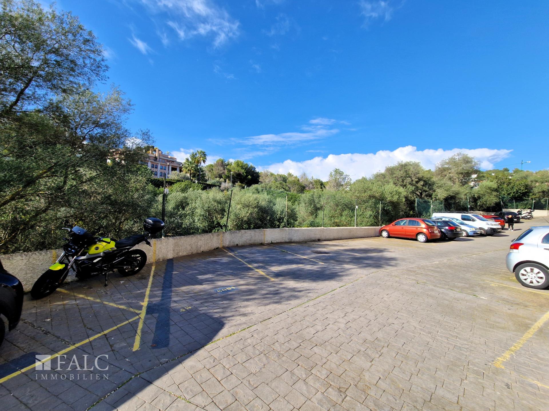 Parkplatz 