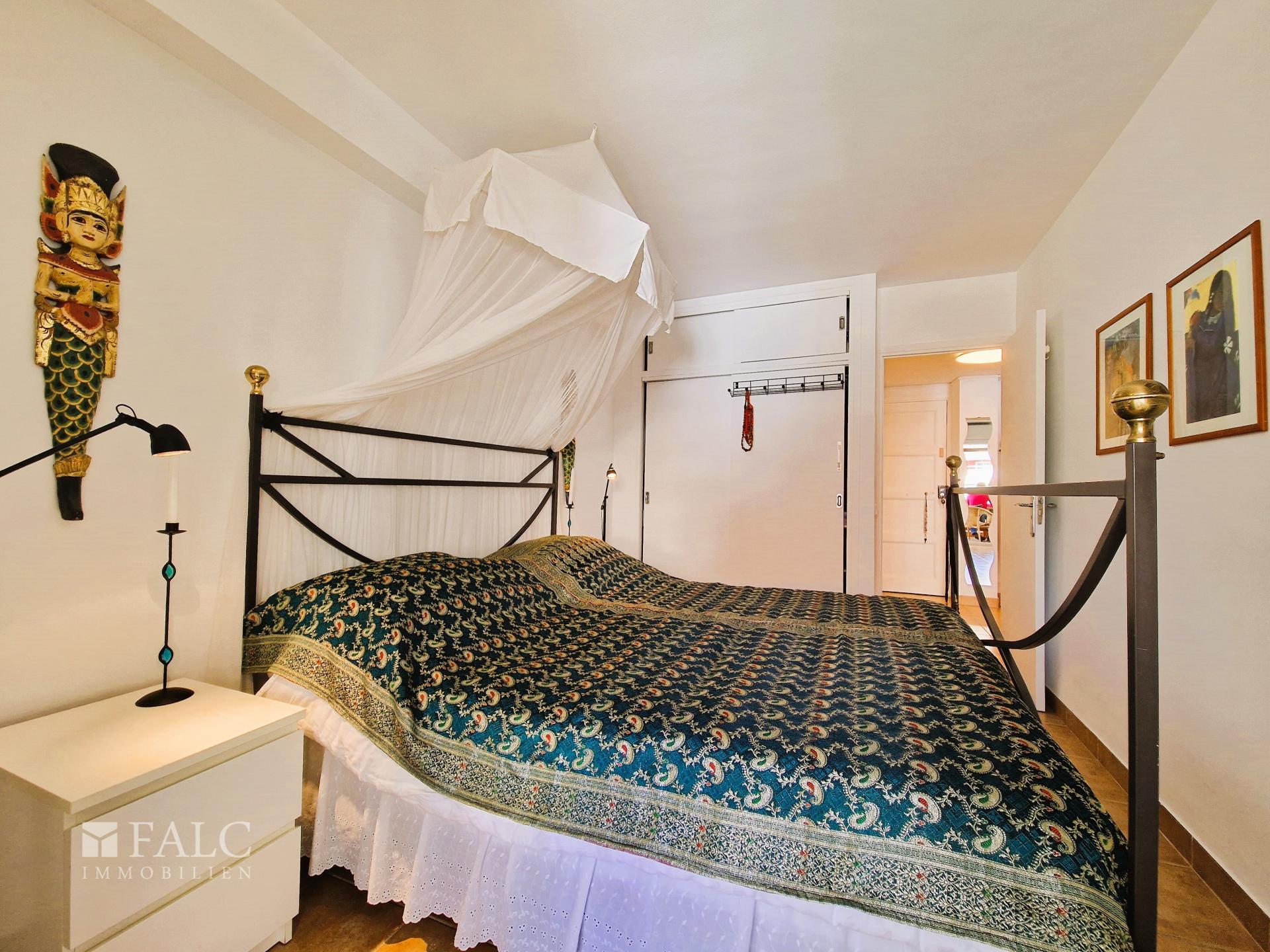 Schlafzimmer 