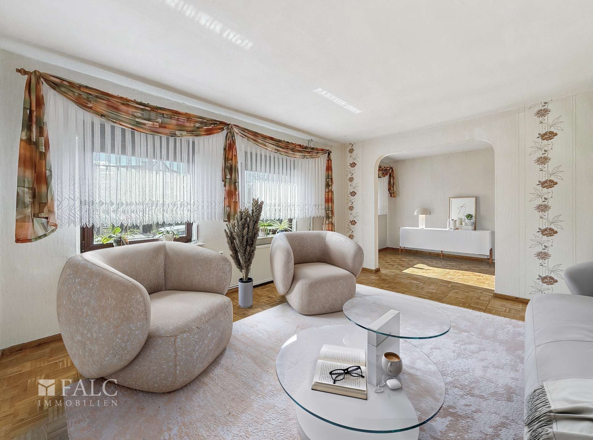 Wohnzimmer (Möbel digital)