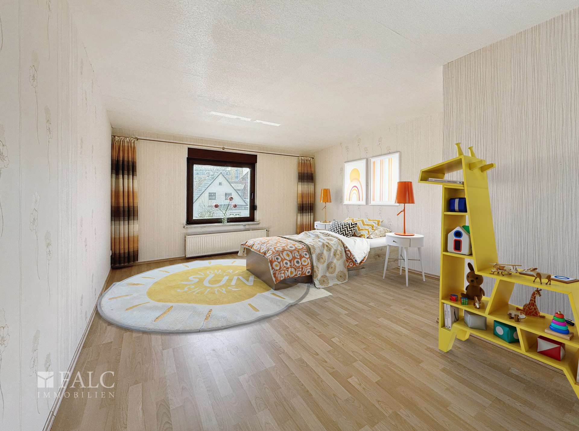 Kinderzimmer (Möbel digital)
