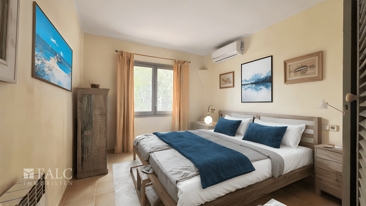 Schlafzimmer Staging